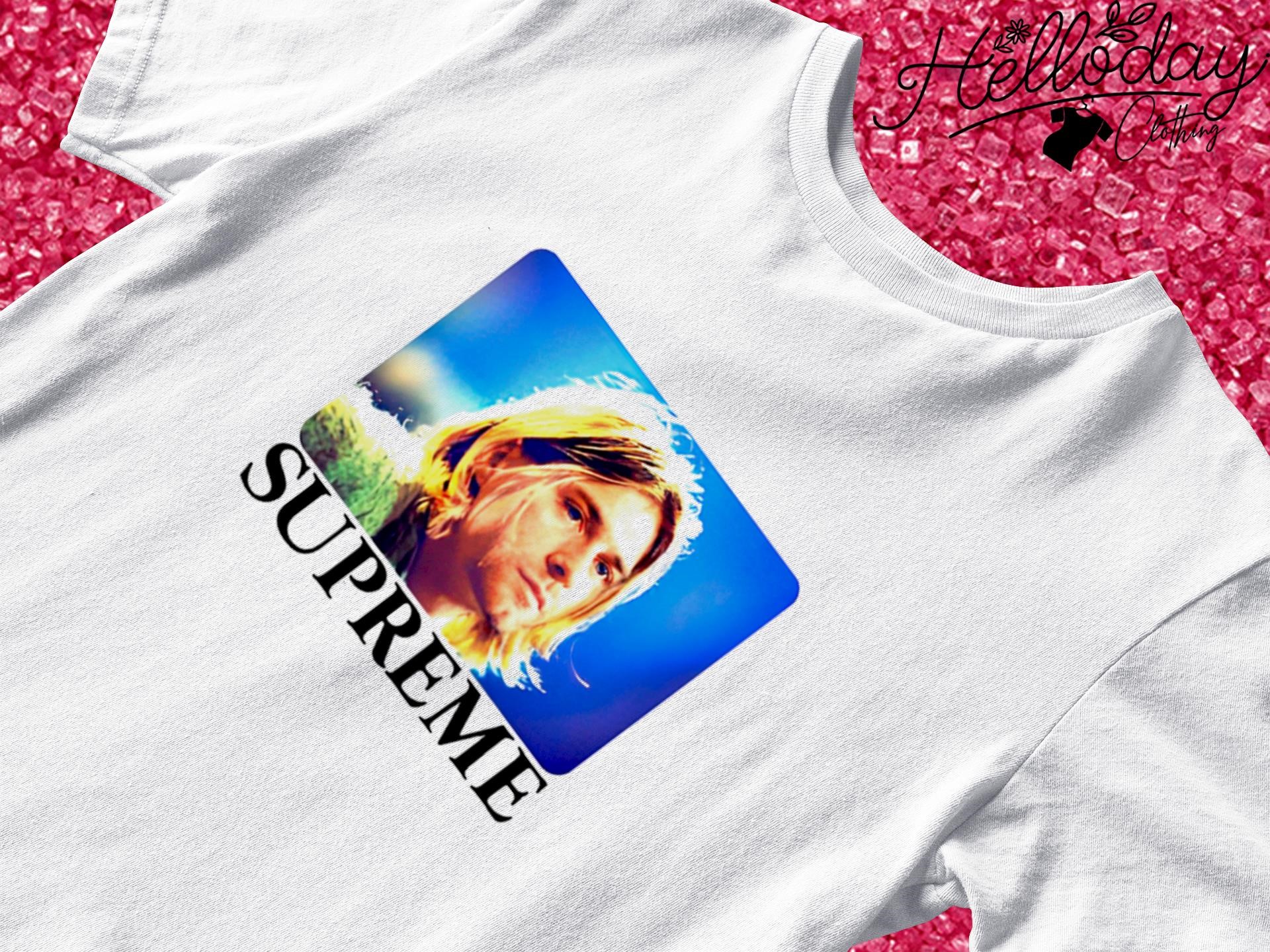 Kurt Cobain Supreme shirt, hoodie, sweater, long sleeve and tank top