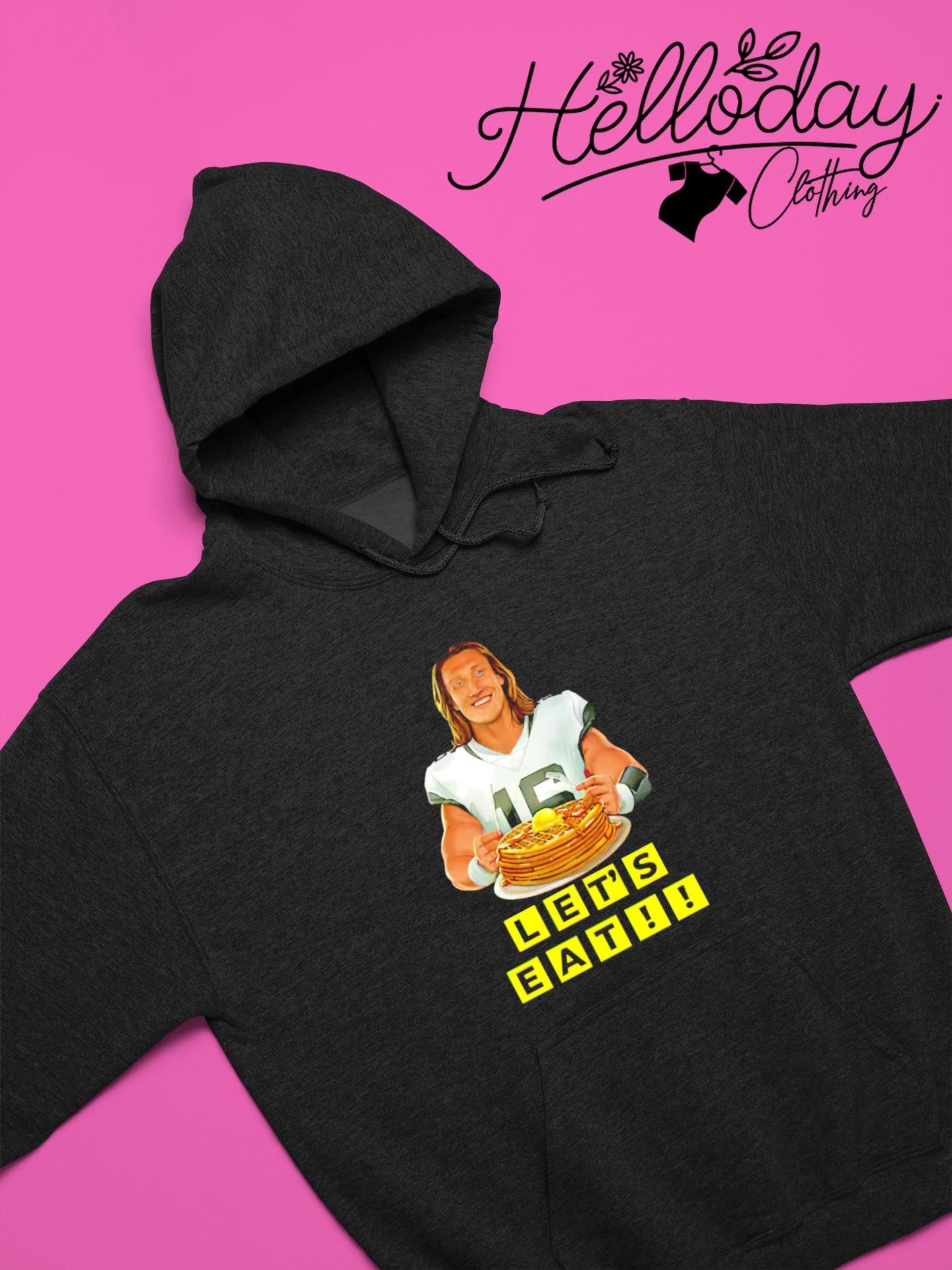 Lets Eat Trevor Lawrence Waffle House Unisex Heavy Blend 