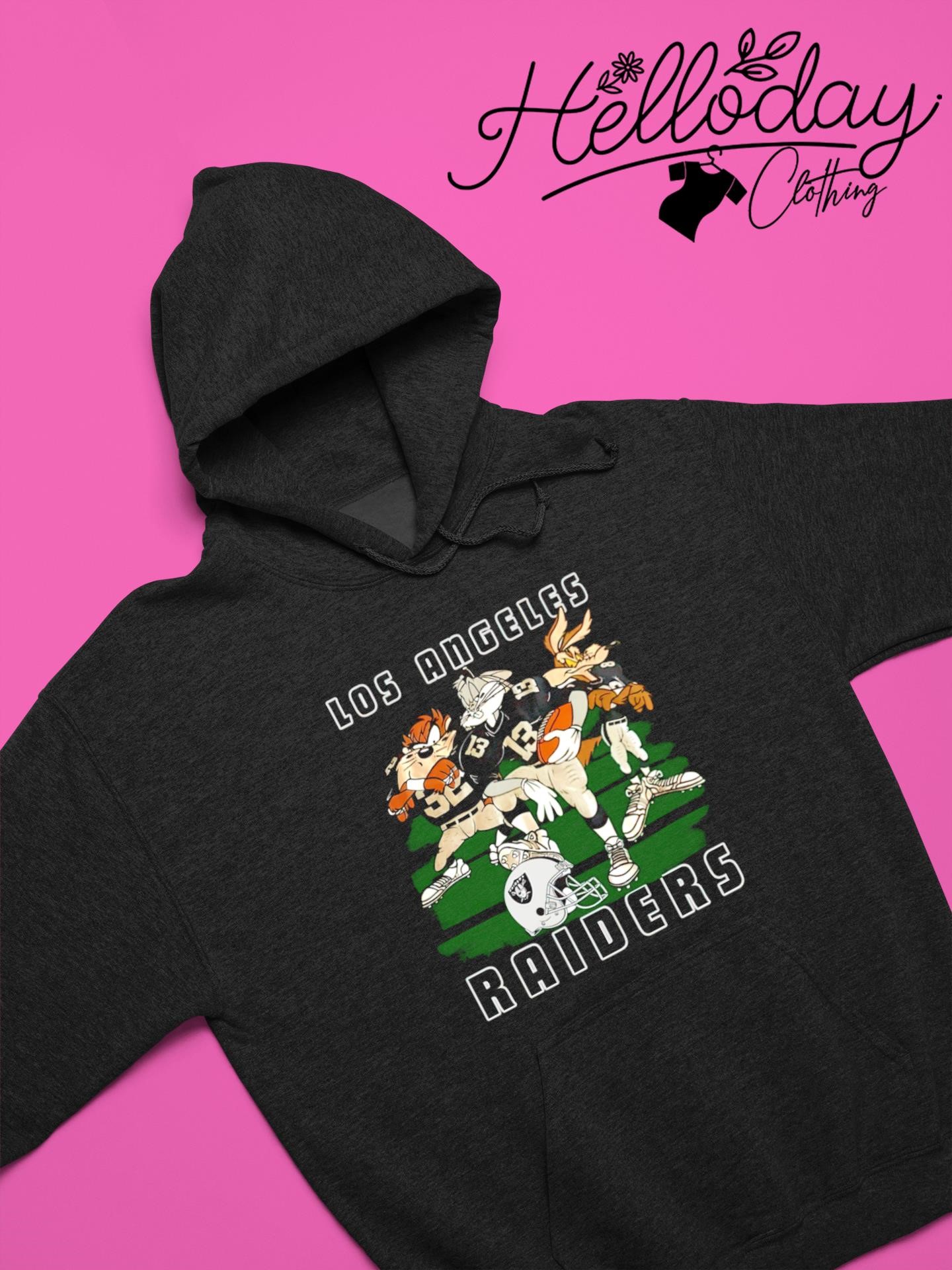 Looney Tunes Bugs Bunny Los Angeles Raiders shirt, hoodie, sweater, long  sleeve and tank top