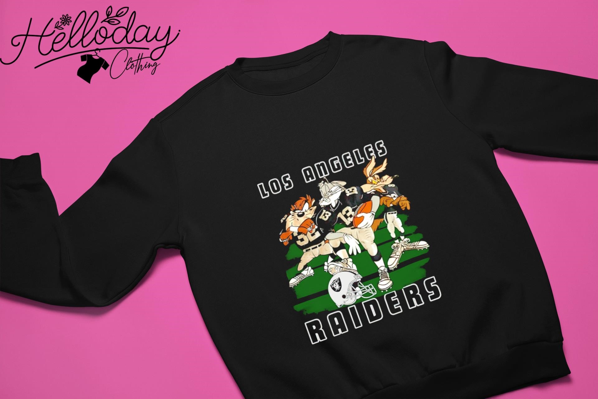 Official Looney tunes bugs bunny los angeles raiders shirt, hoodie,  sweater, long sleeve and tank top