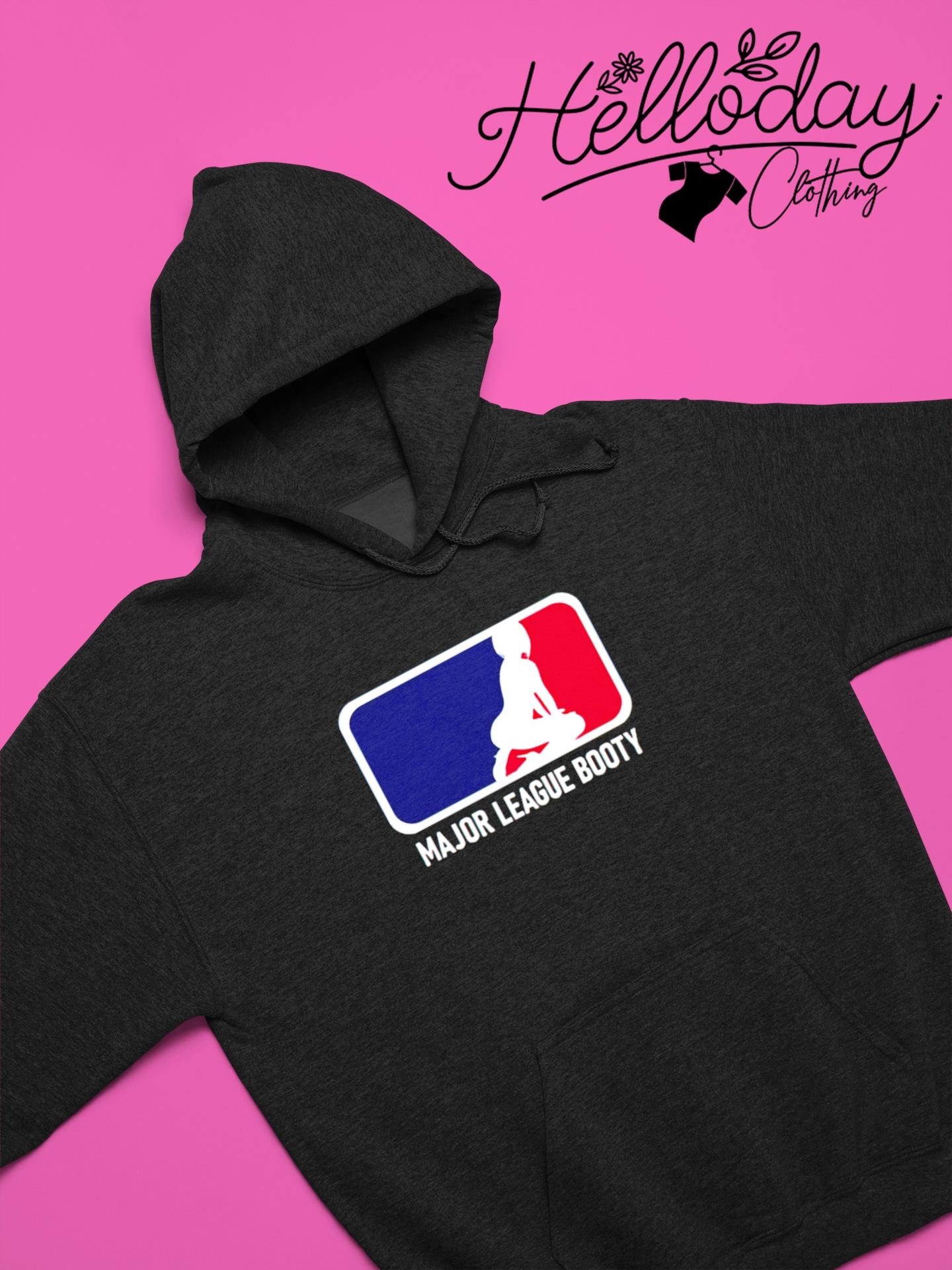 Major League Booty MLB Logo Sweatshirt - Custom T-Shirts