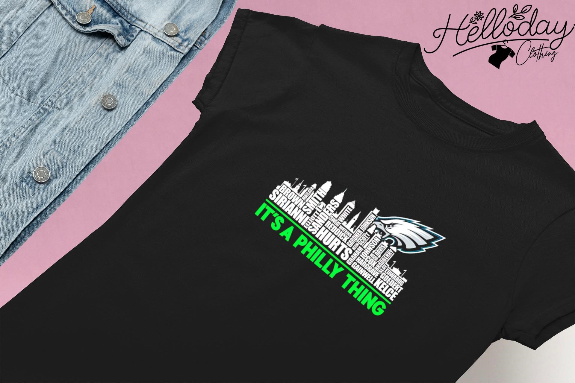 Skyline City It's A Philly Thing shirt, hoodie, sweater, long sleeve and  tank top