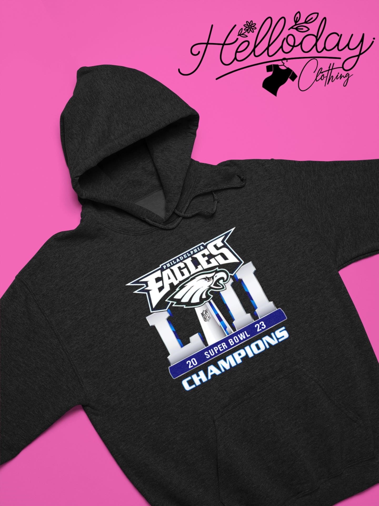 Philadelphia Eagles Zip Hoodies 2023 - BTF Store