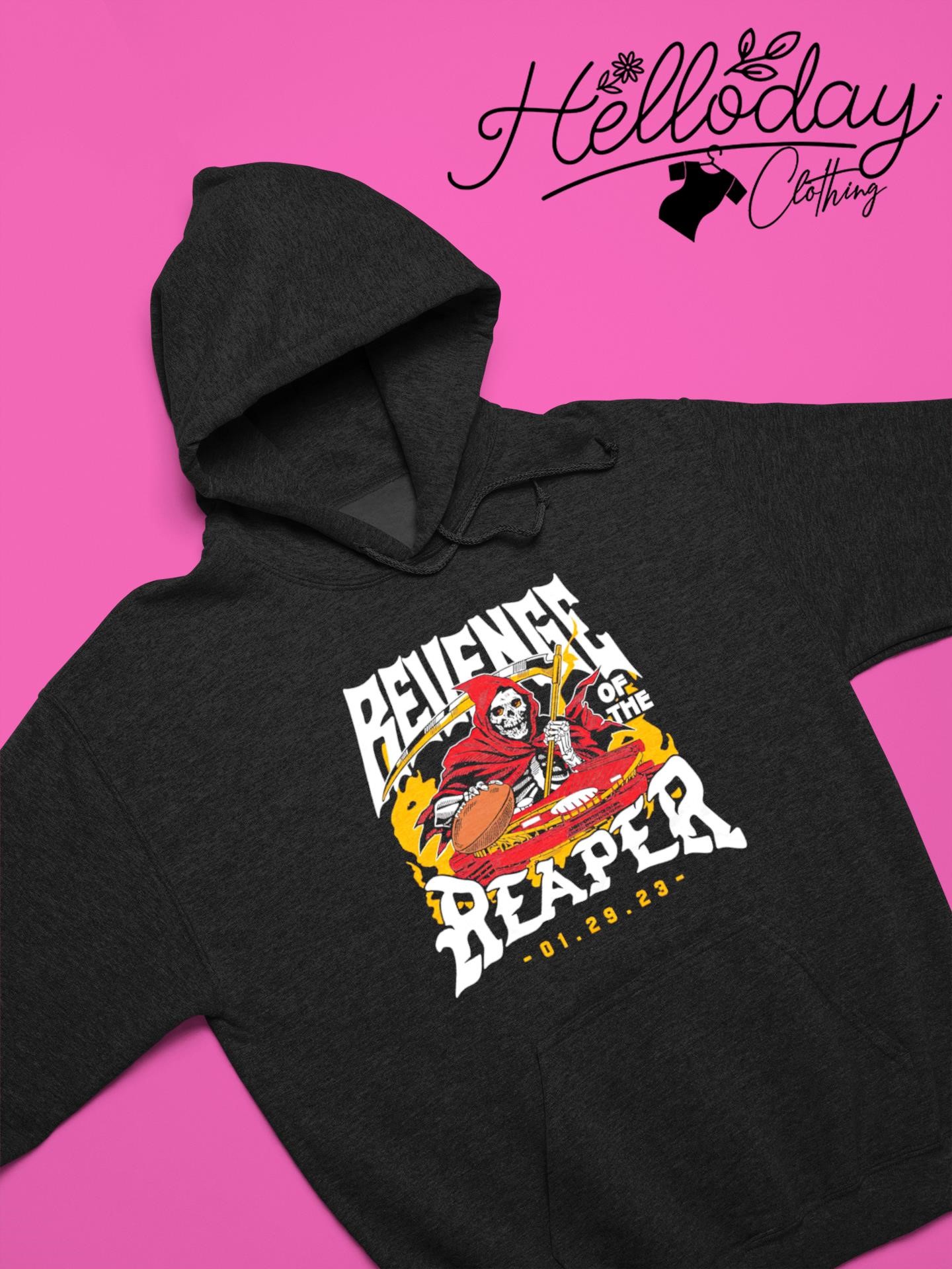 Fear the Reaper Patrick Mahomes 13 Seconds Shirt, hoodie, sweater, long  sleeve and tank top