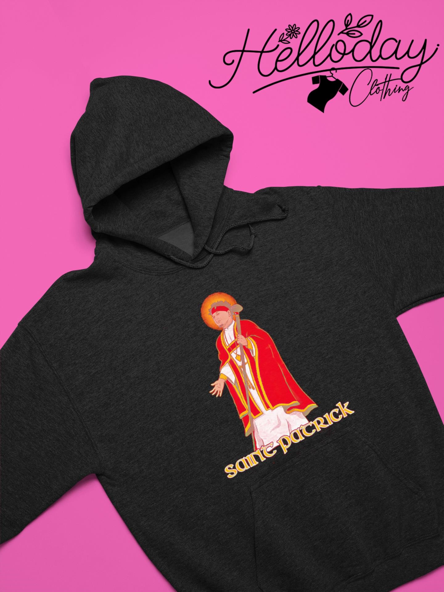 Saint Patrick Mahomes shirt, hoodie, sweatshirt