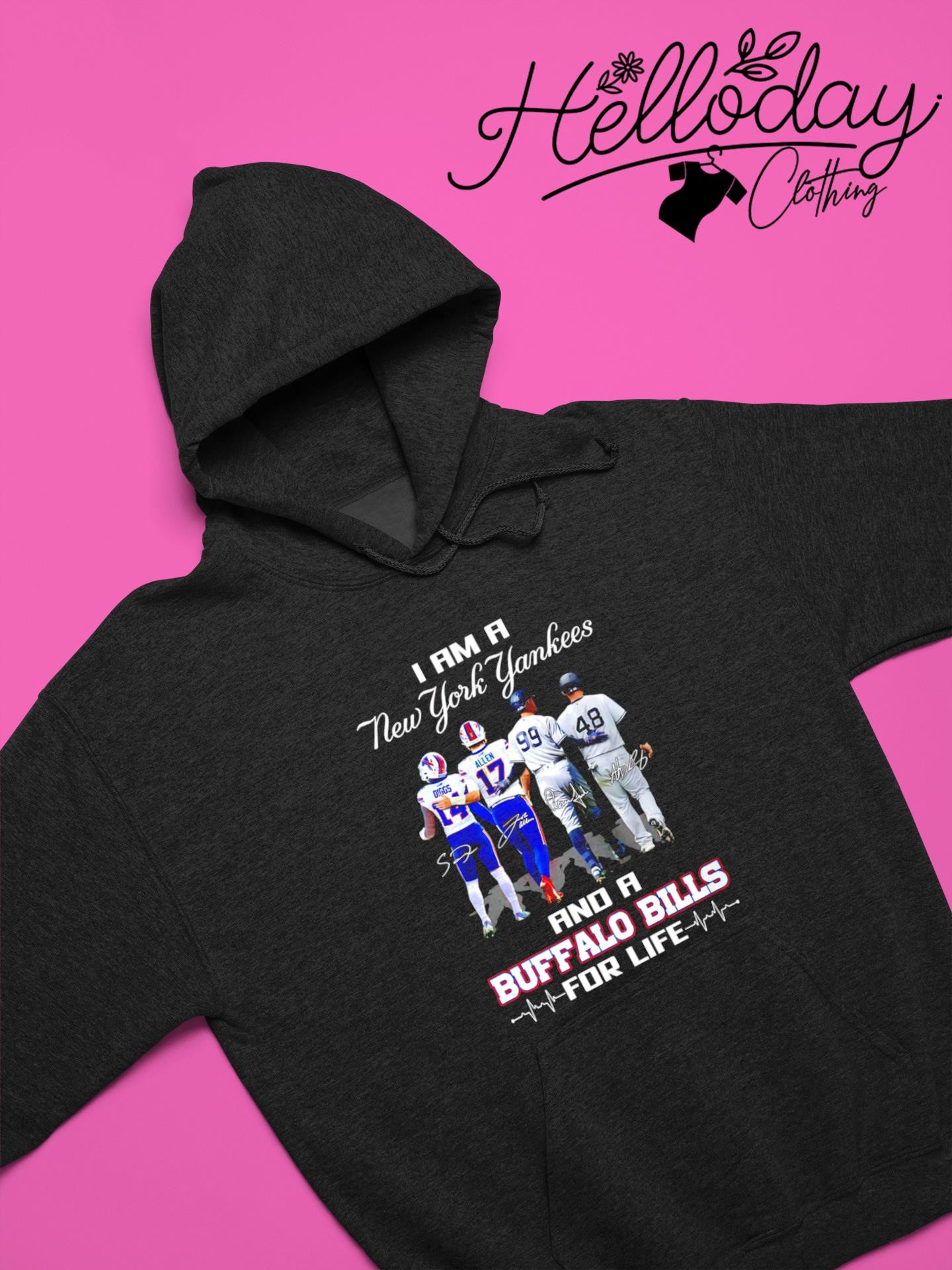 Funny new York Stefon Diggs Josh Allen Aaron Judge and Anthony Vincent  Rizzo signatures shirt, hoodie, sweater, long sleeve and tank top