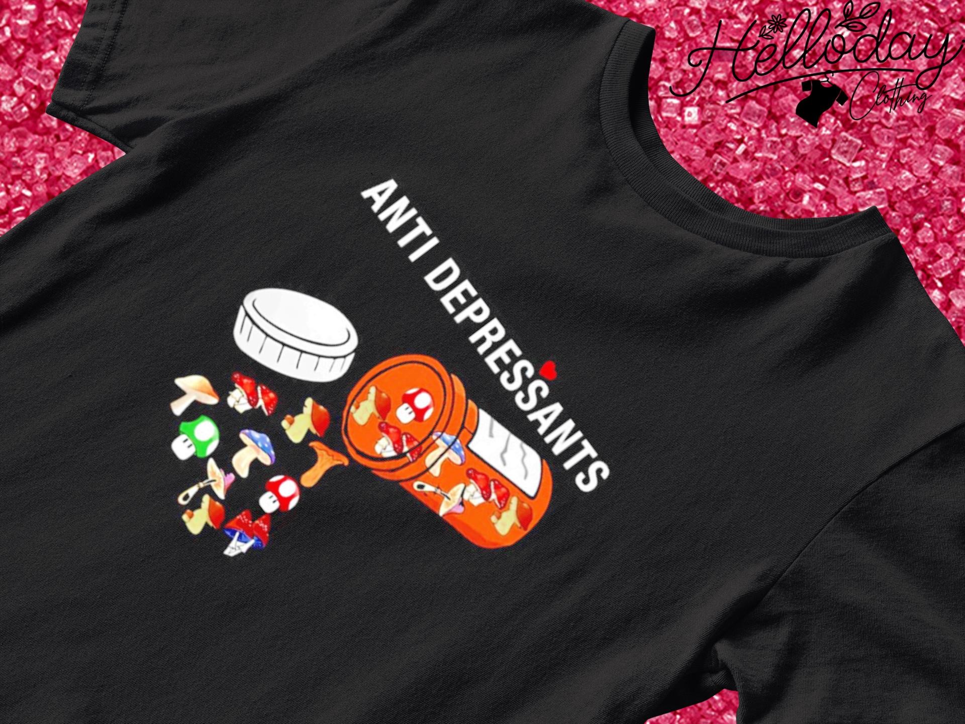 Apsychedelics Antidepressants Mushroom shirt
