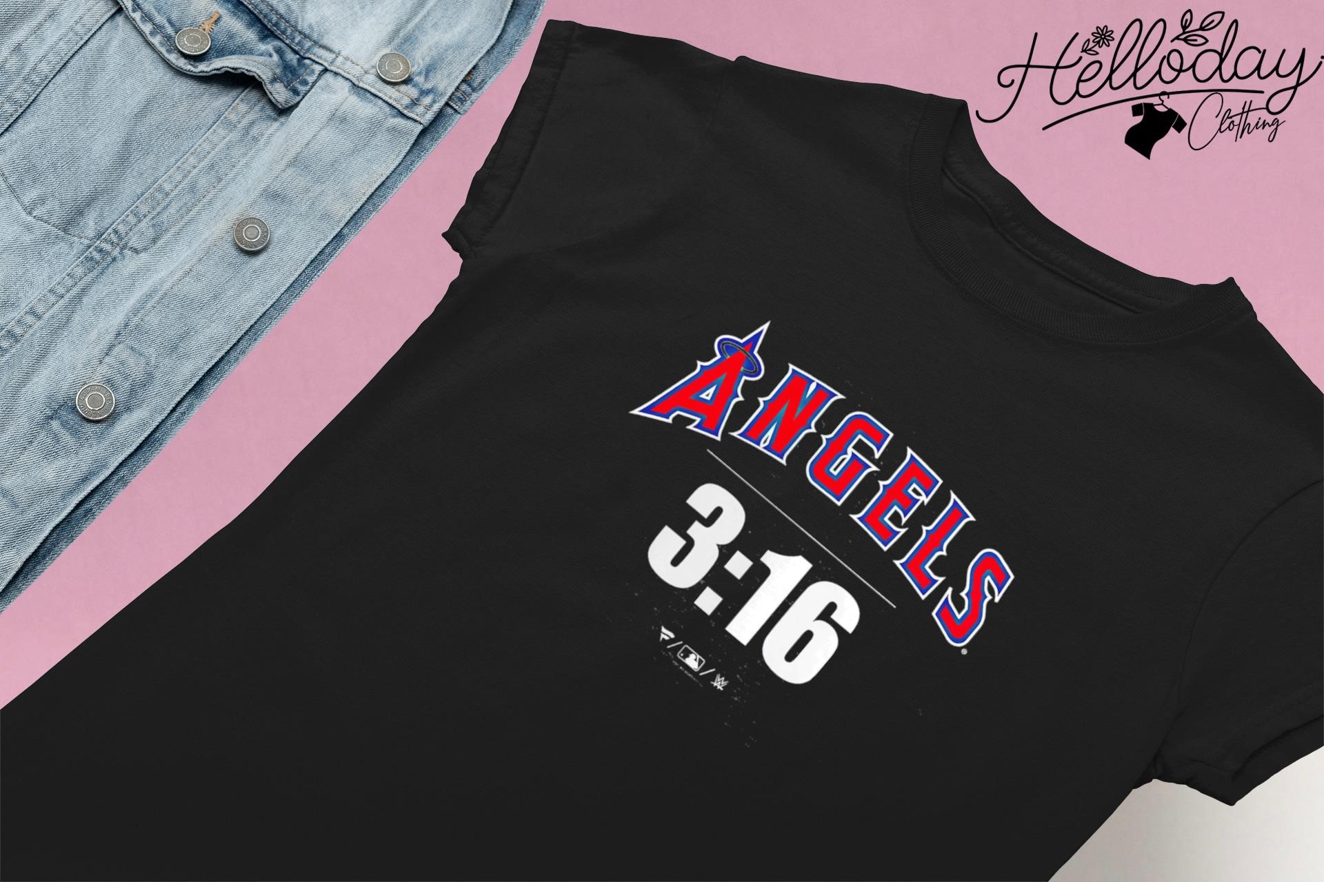 316 Stone Cold Steve Austin Los Angeles Angels Shirt - High-Quality Printed  Brand