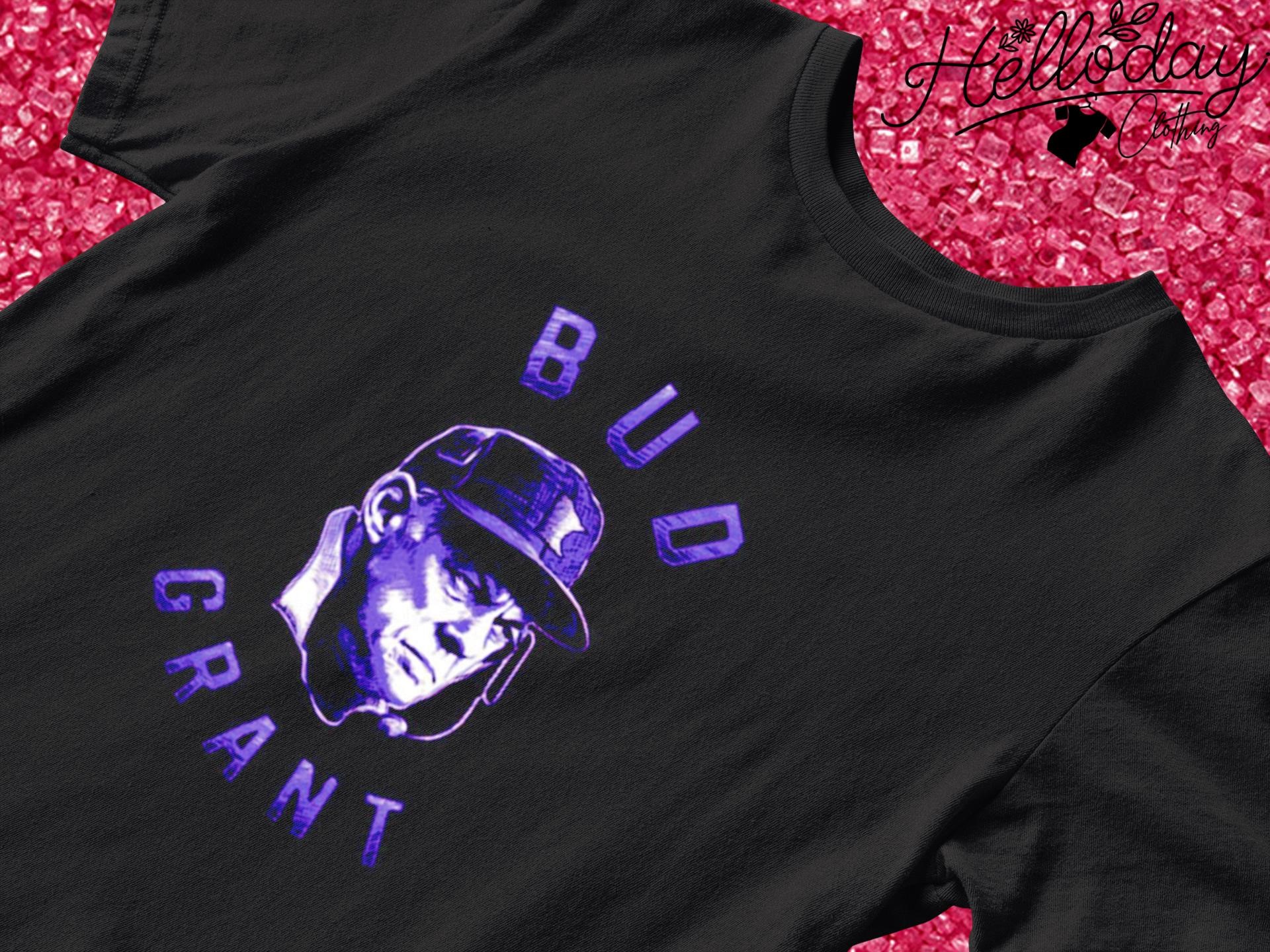 Bud Grant Vikings shirt
