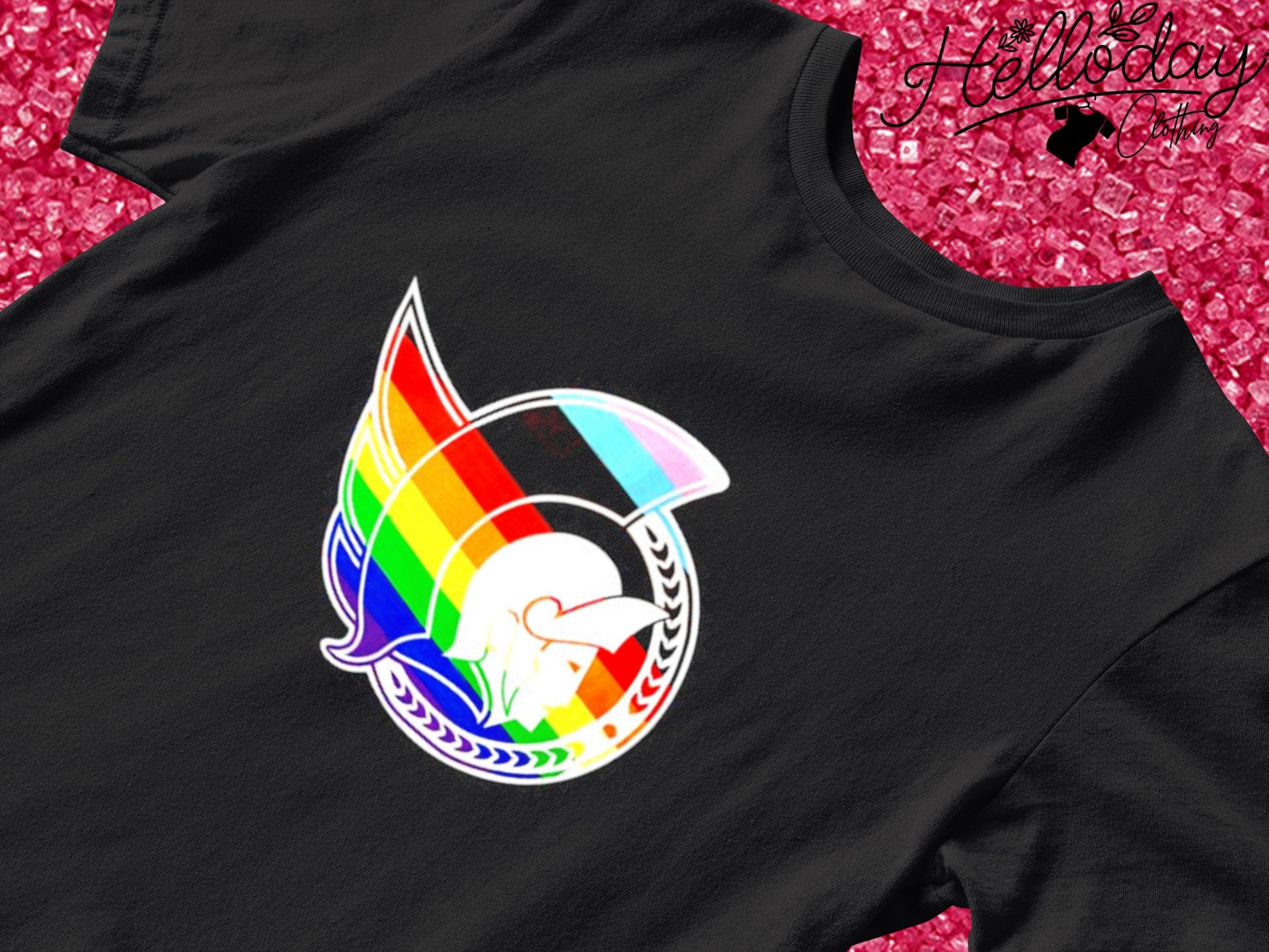 Canadian tire center pride LGBT shirt