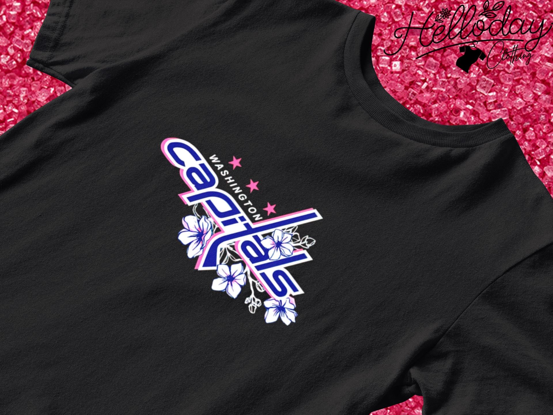 Washington Capitals Cherry Blossom shirt, hoodie, longsleeve