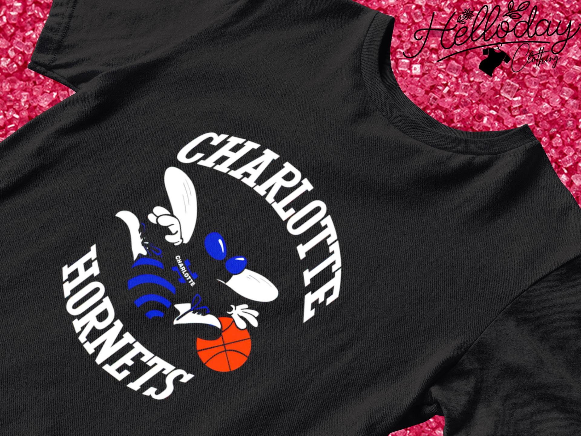Charlotte Hornets Toddler logo shirt