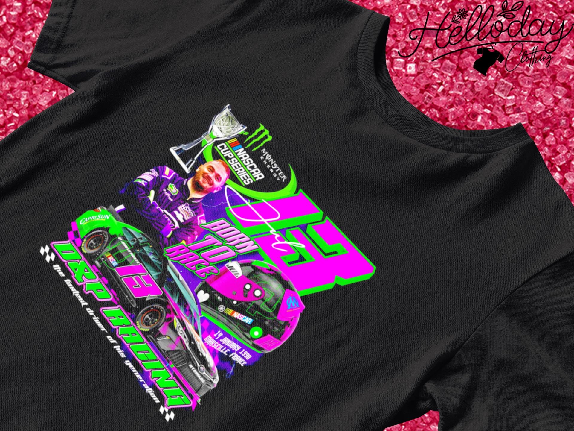 D&P Racing the fastest driver of his generation shirt