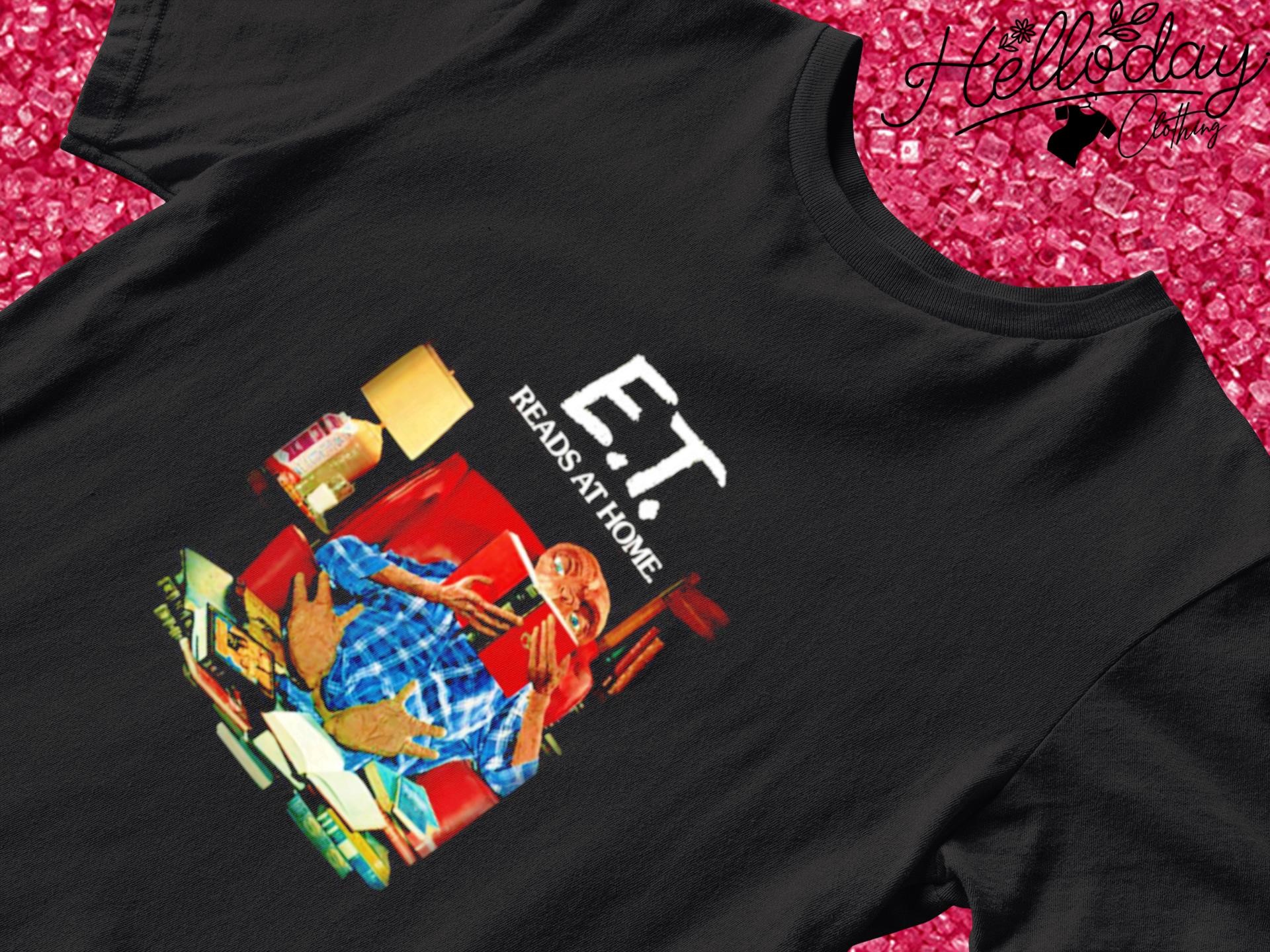E.T. Reads at Home shirt