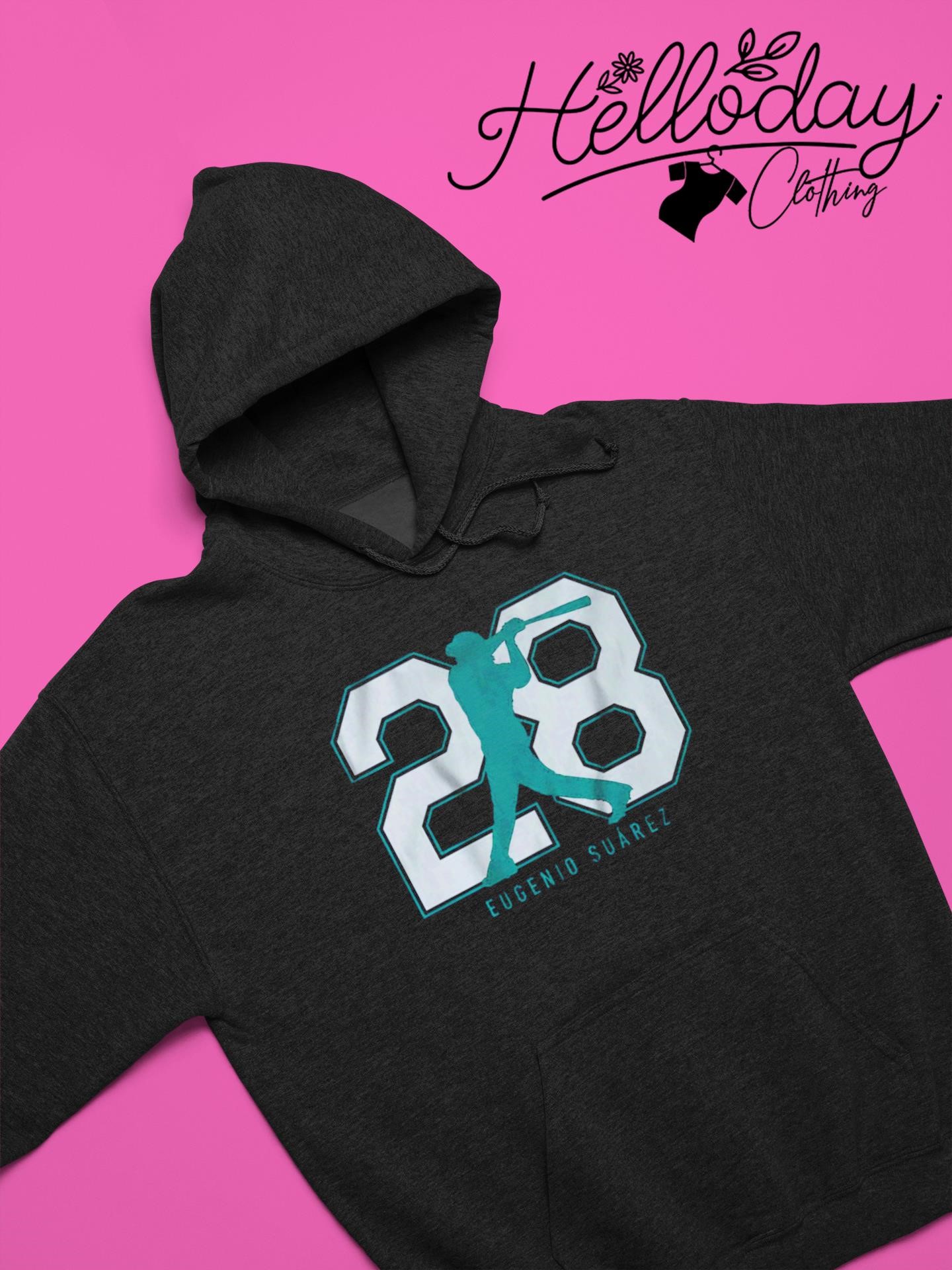 Eugenio Suárez 28 Seattle Mariners 2023 shirt, hoodie, sweater