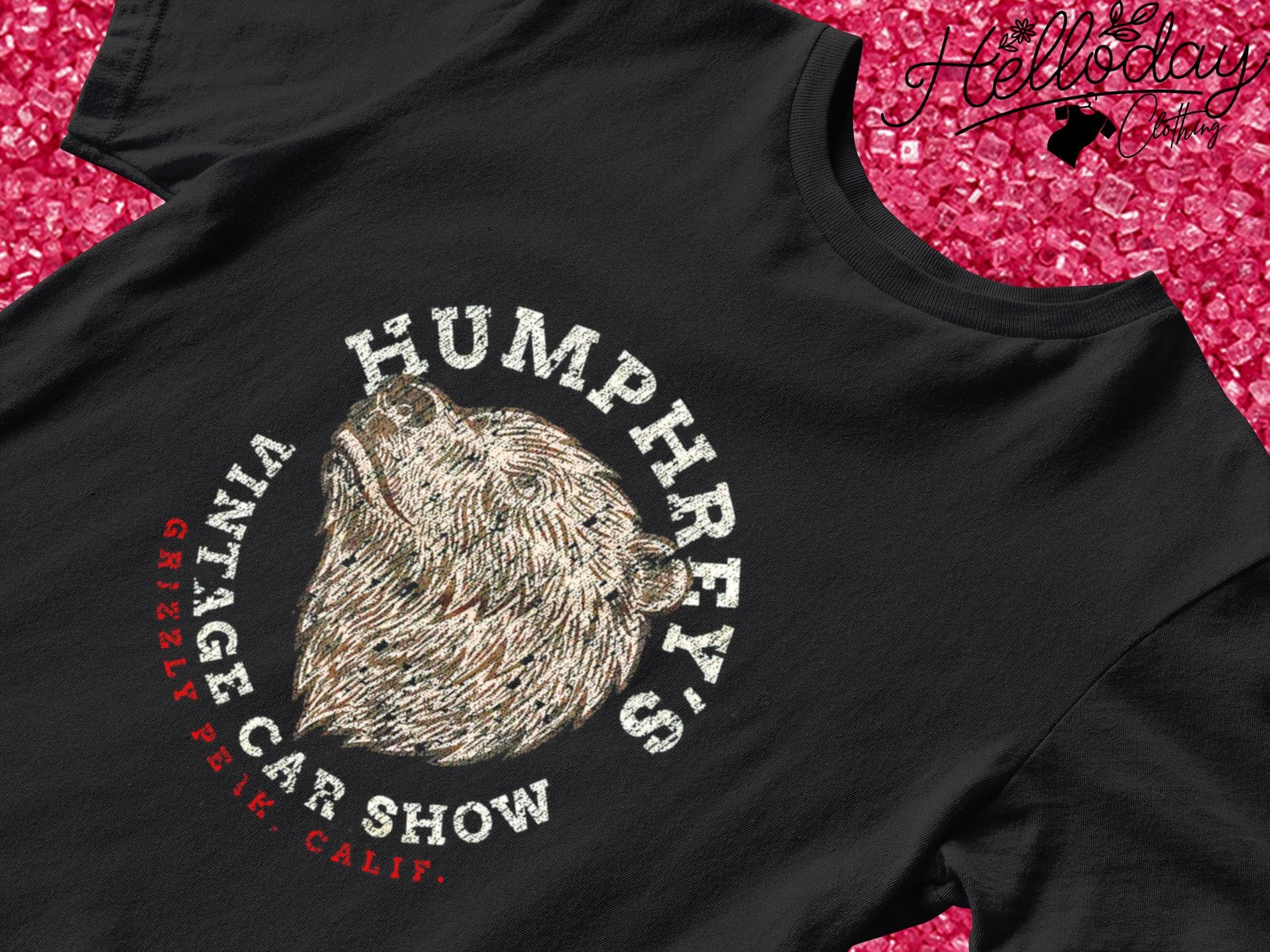Humphrey's vintage car show shirt