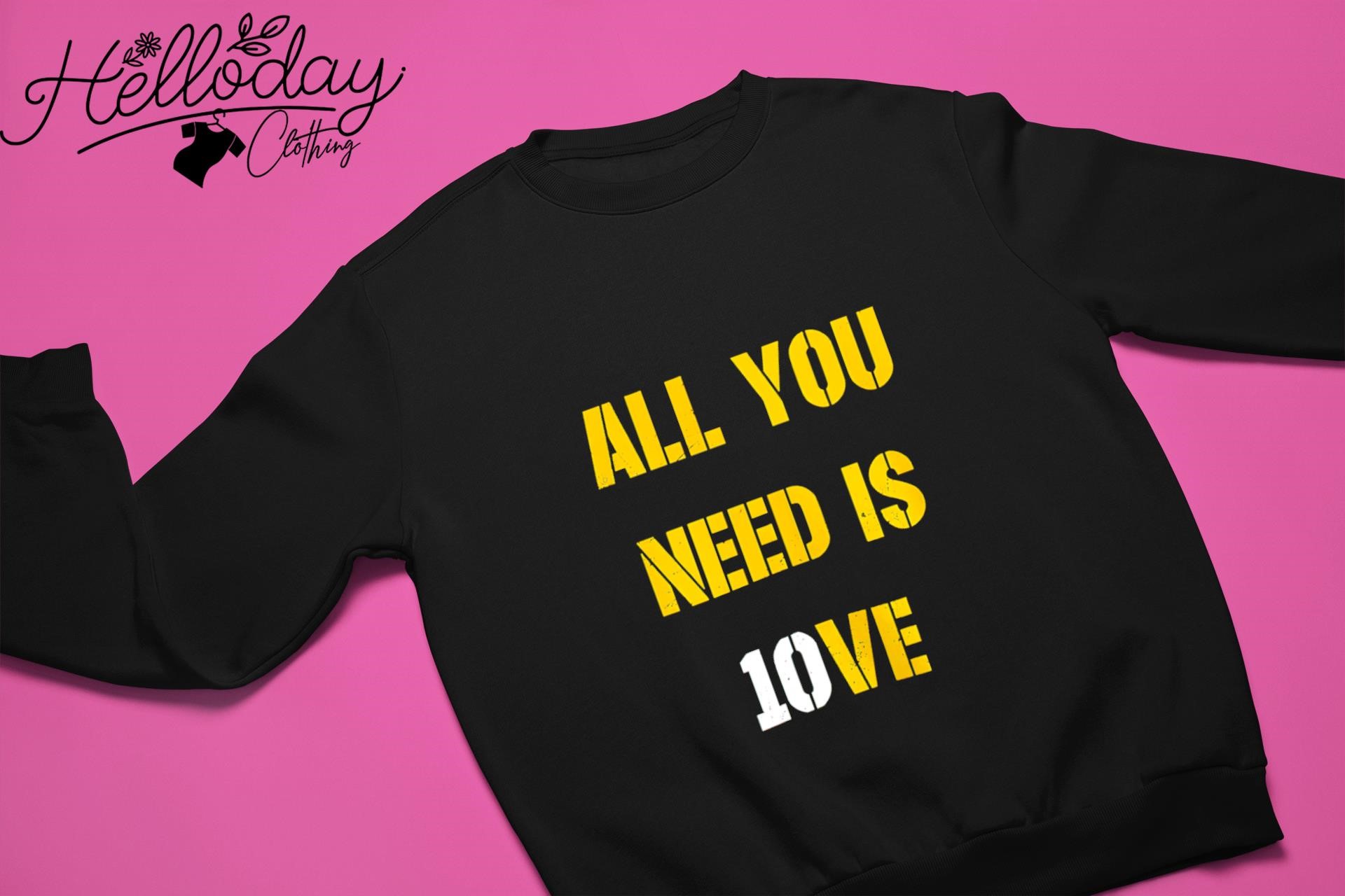 Jordan Love Green Bay Packers Go Pack Go All You Need Is Love Signature  shirt, hoodie, sweater, long sleeve and tank top