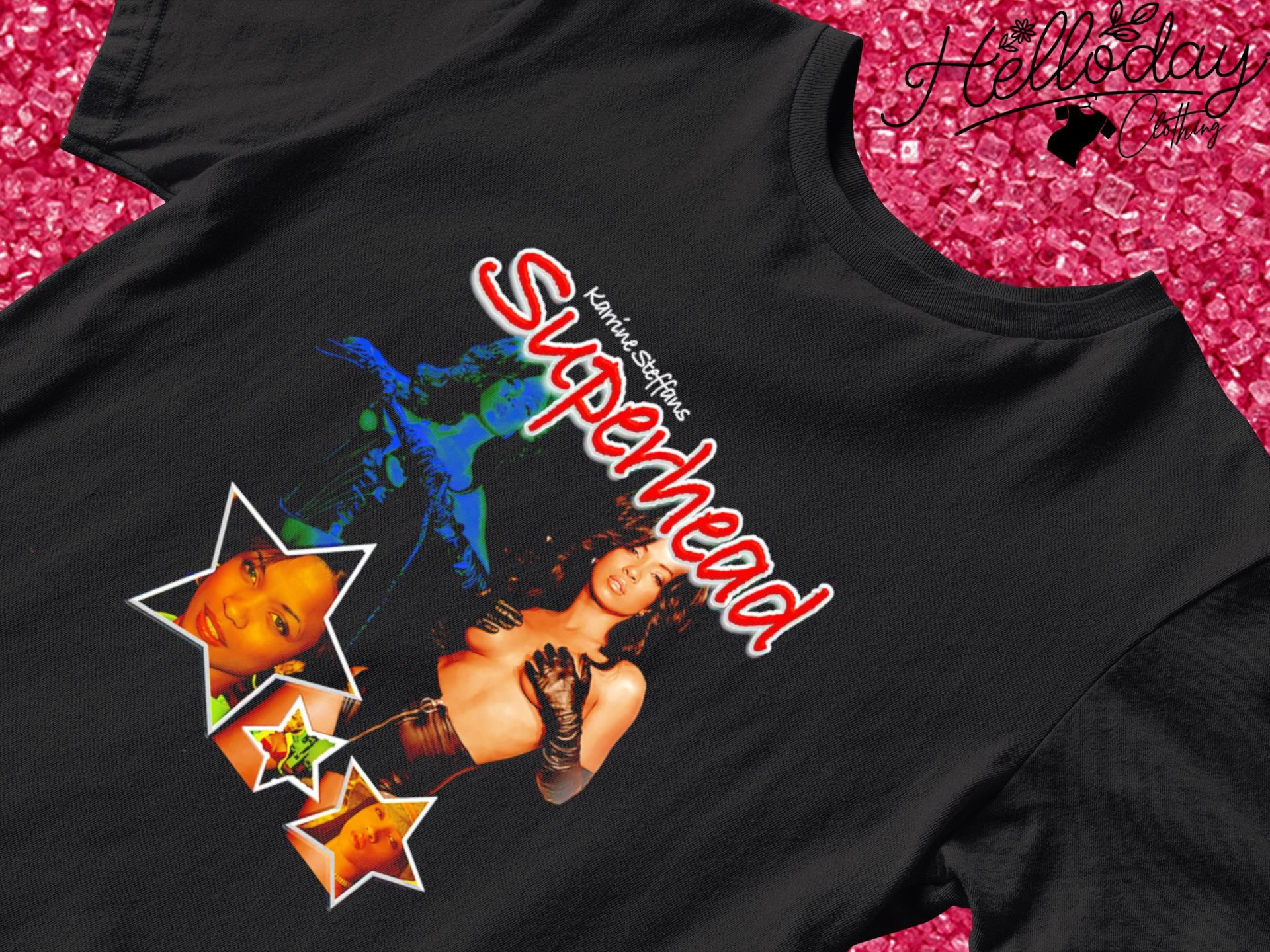 Karrine Steffans Superhead shirt, hoodie, sweater, long sleeve and tank top