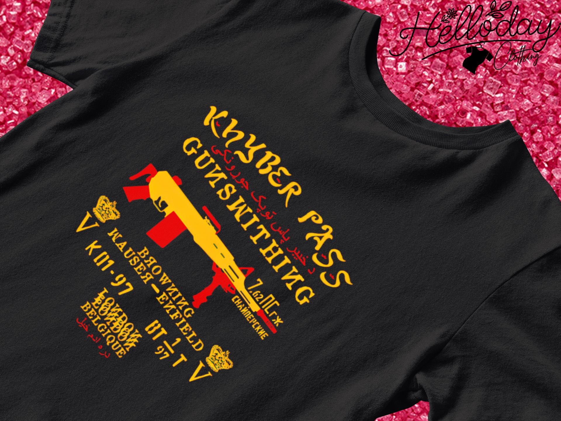Khyber Pass Gunsmithing gun shirt