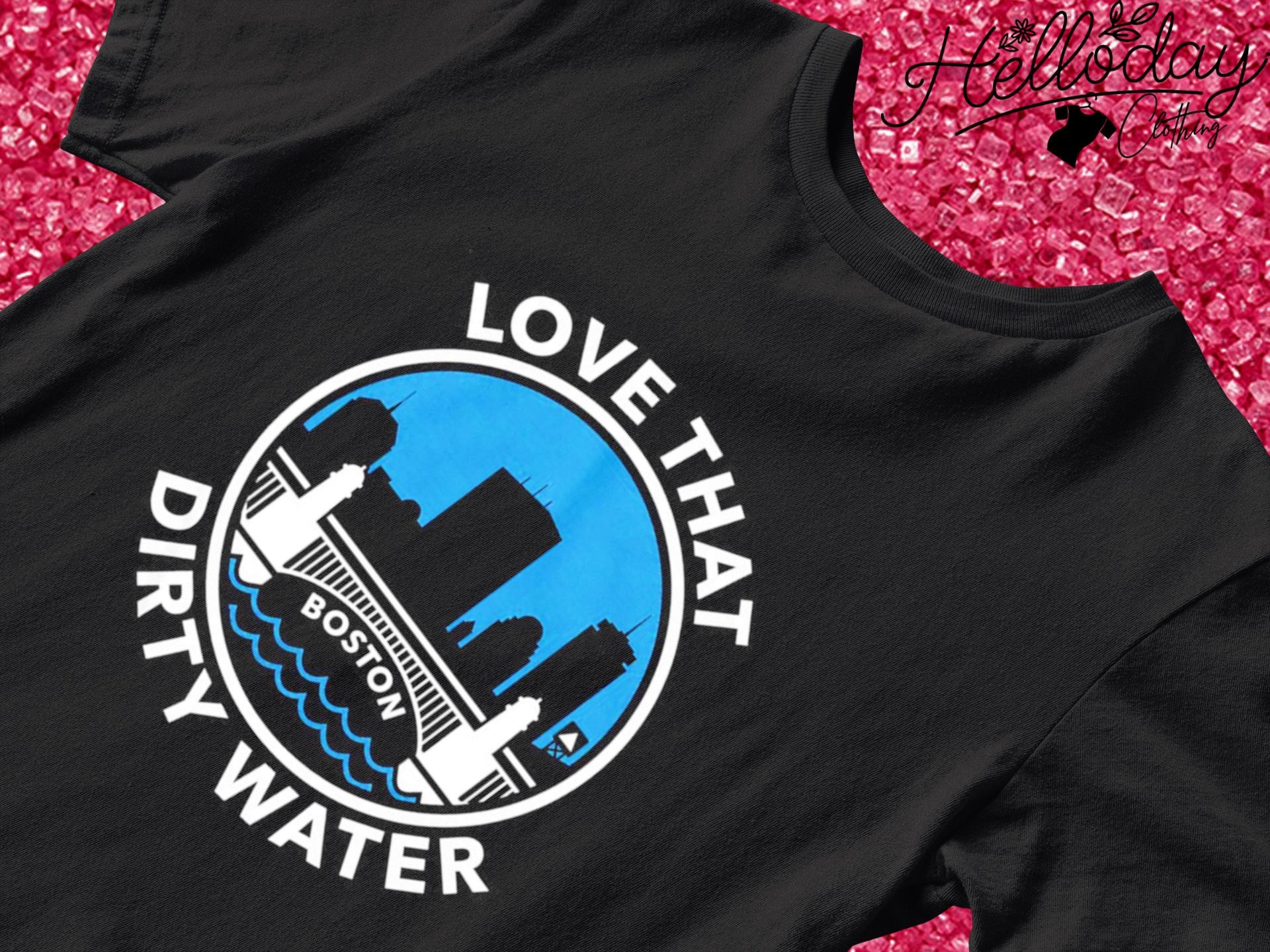 Love that dirty water skyline seal shirt