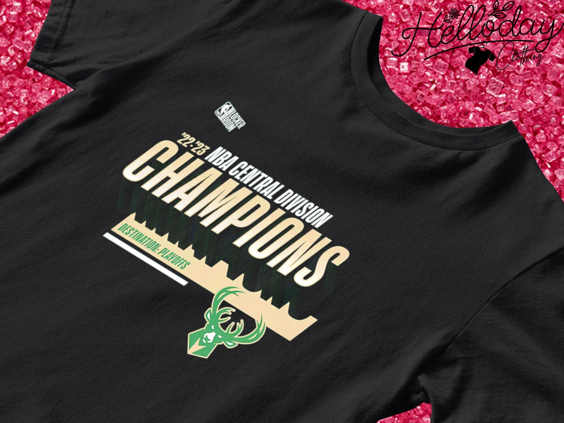 Milwaukee Bucks 2023 Central Division champions shirt, hoodie