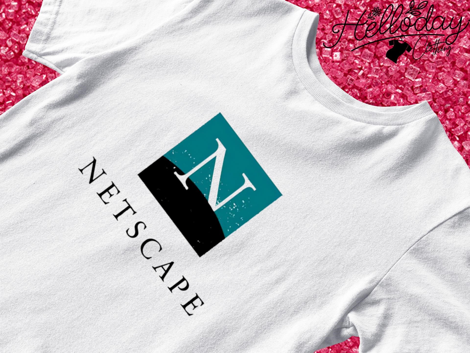 Netscape Internet shirt