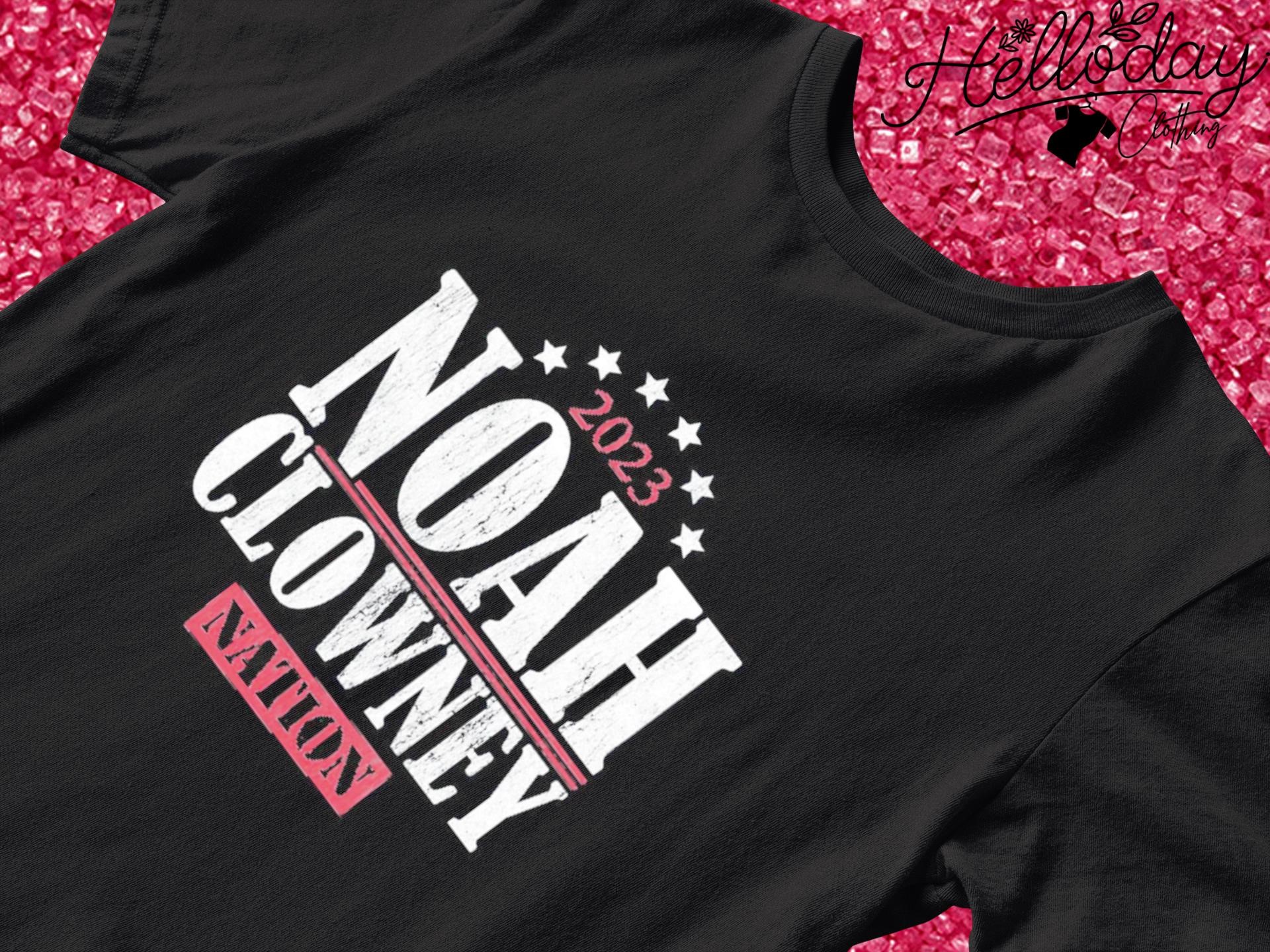 Noah Clowney Nation 2023 shirt