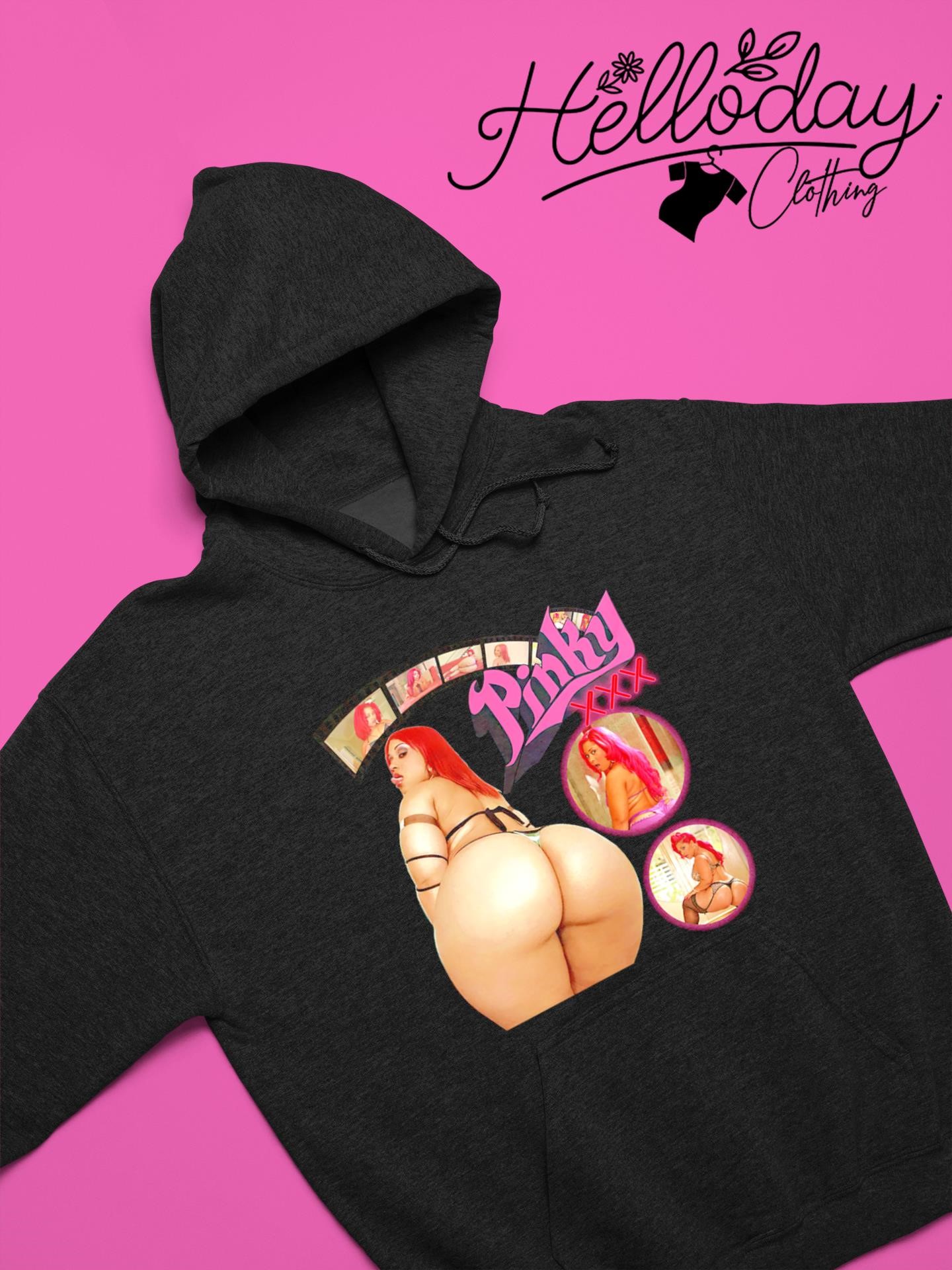 Pinky XXX sexy shirt, hoodie, sweater, long sleeve and tank top