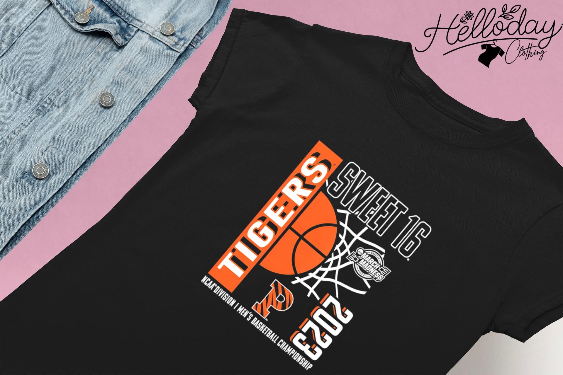 Princeton Tigers 2023 NCAA Division I Men's Basketball Championship  Tournament March Madness Sweet 16 shirt, hoodie, sweater, long sleeve and  tank top