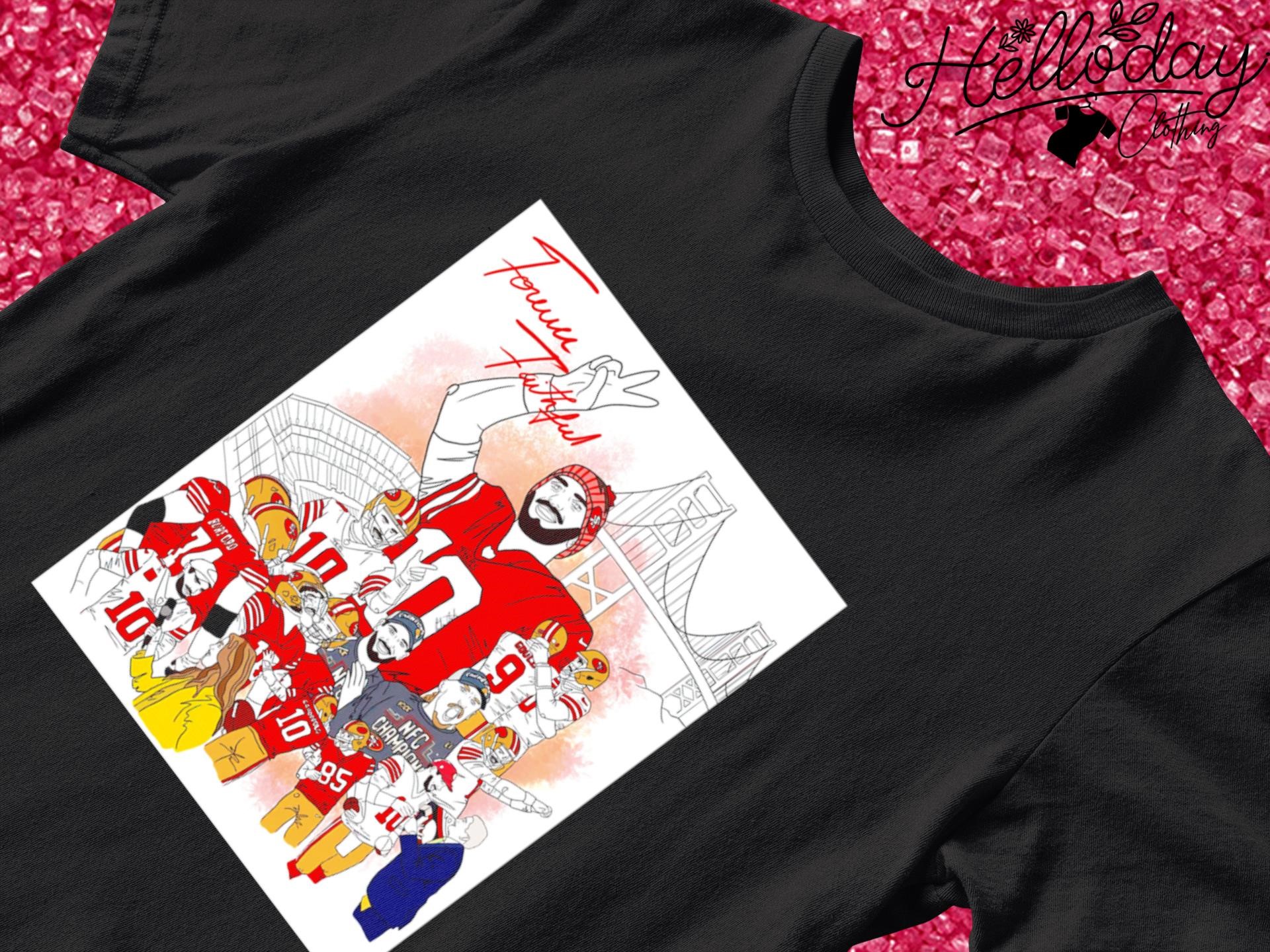 San Francisco 49ers Forever Faithful Shirt