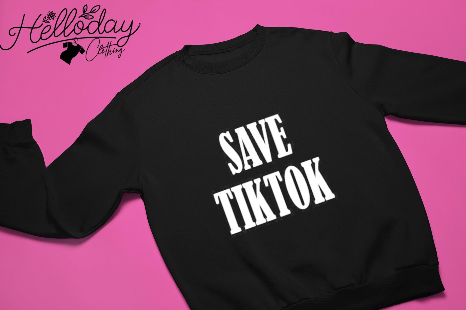 Mainstream Spanje Kruiden Save Tiktok T-shirt, hoodie, sweater, long sleeve and tank top