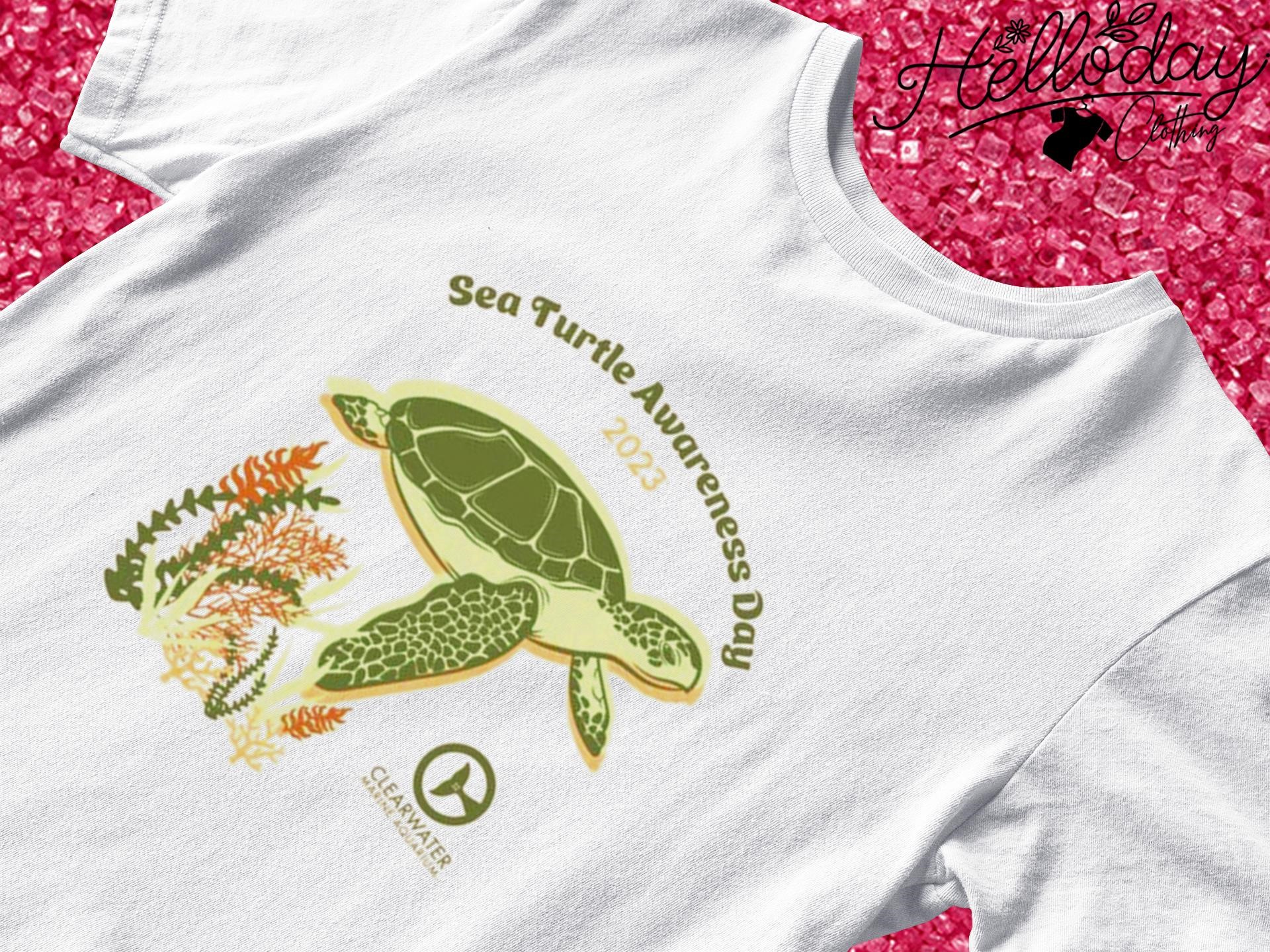 Sea turtle awareness day 2023 shirt