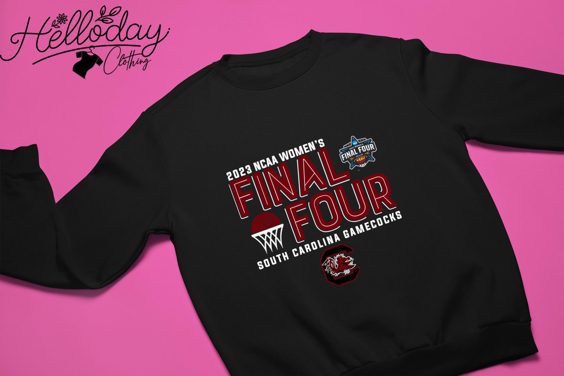 South Carolina Gamecock 2023 Final Four Ncaa Womens Shirt - Shibtee Clothing