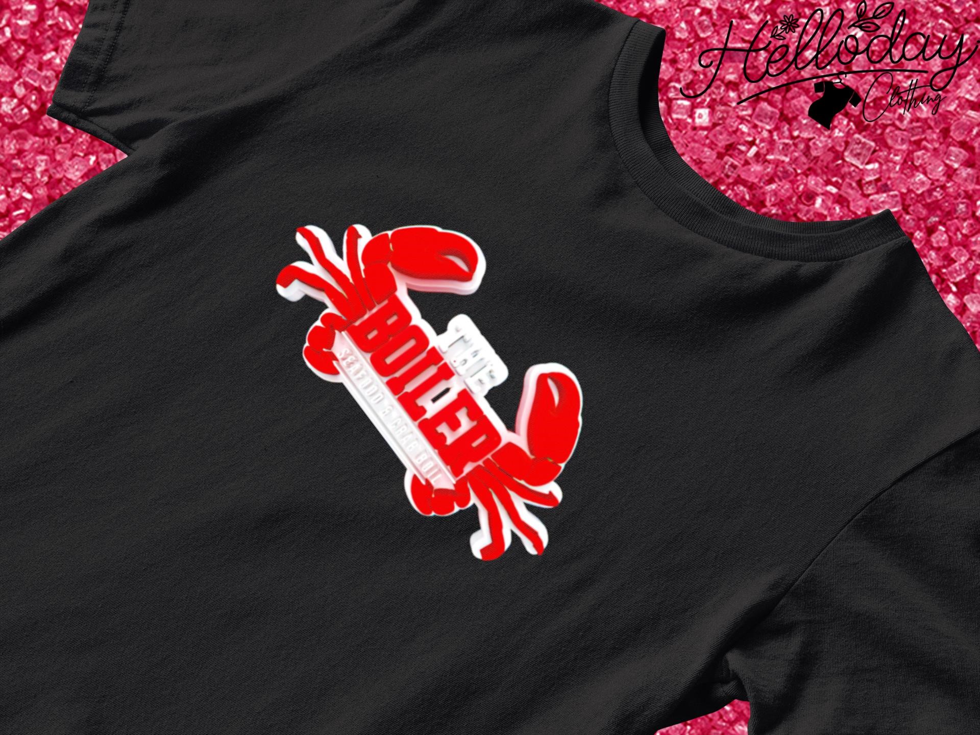 The Boiler Seafood and Crab Boil shirt