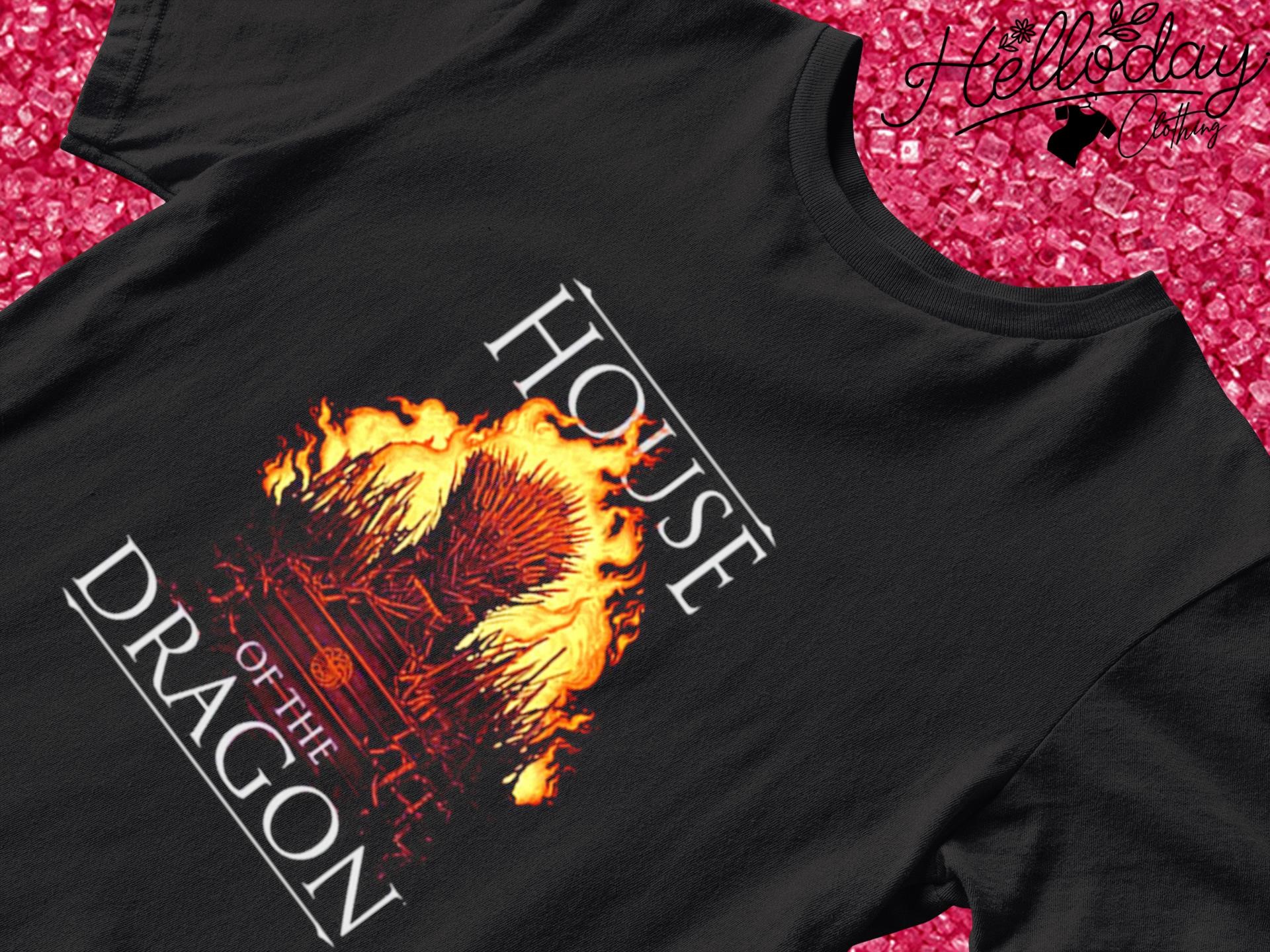Throne house of the dragon shirt