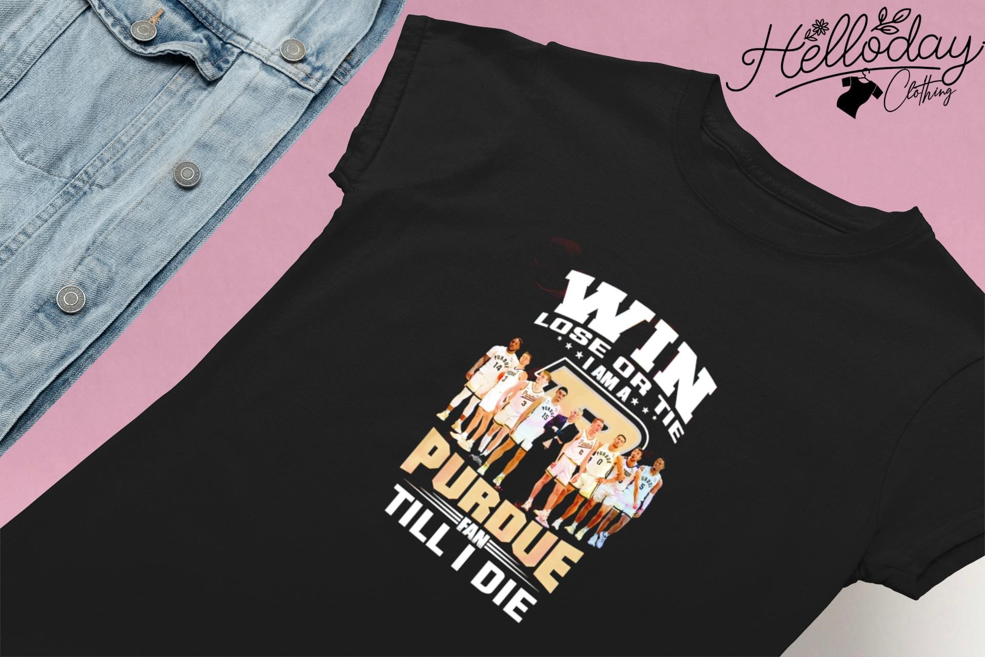 Win, Lose Or Tie! - win, lose or tie I am a yankees fan till I die Products  from Cool Baseball T-shirts