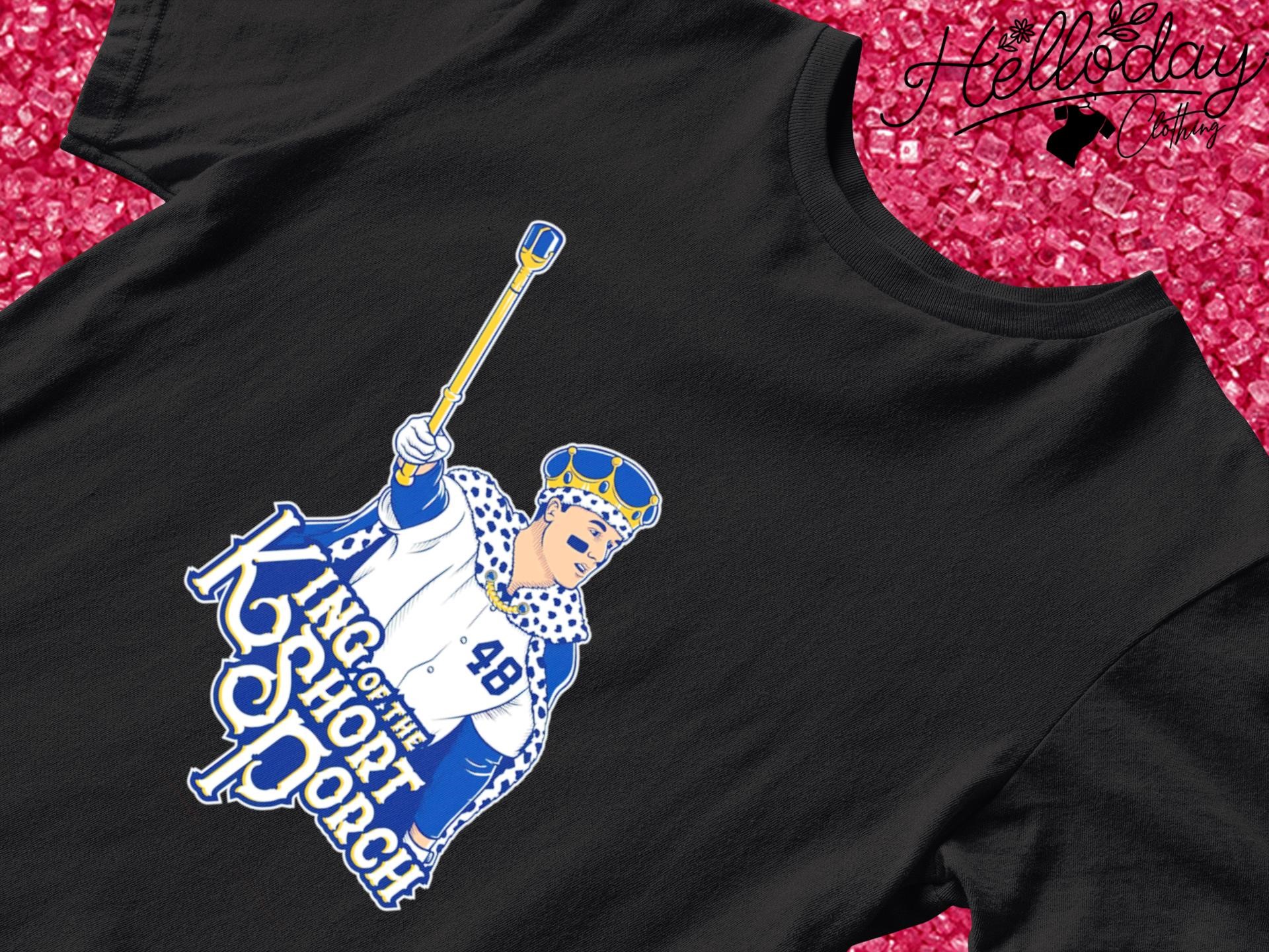 Anthony Rizzo King of the short porch shirt