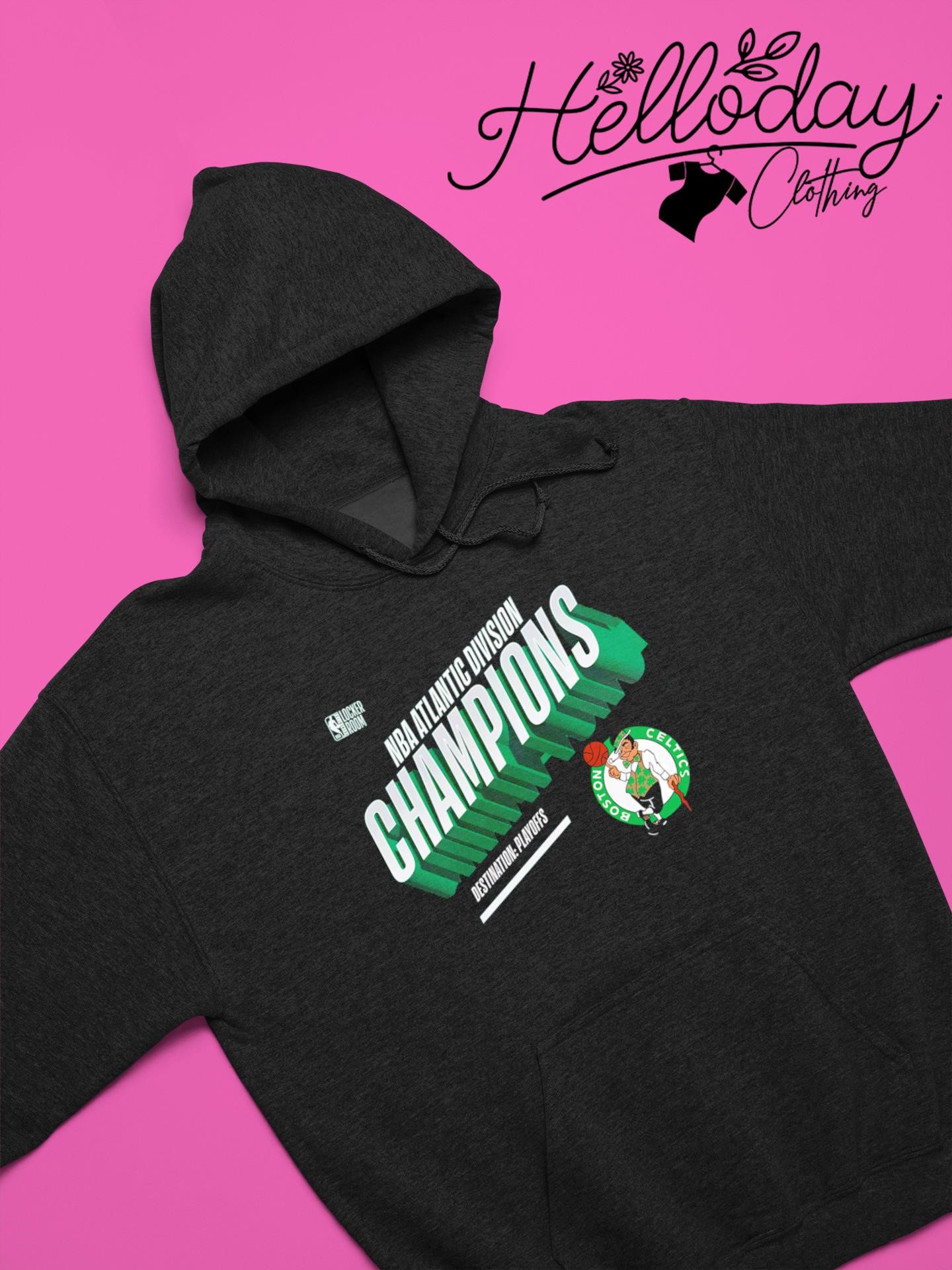 Boston Celtics 2022 Atlantic Division Champions shirt, hoodie