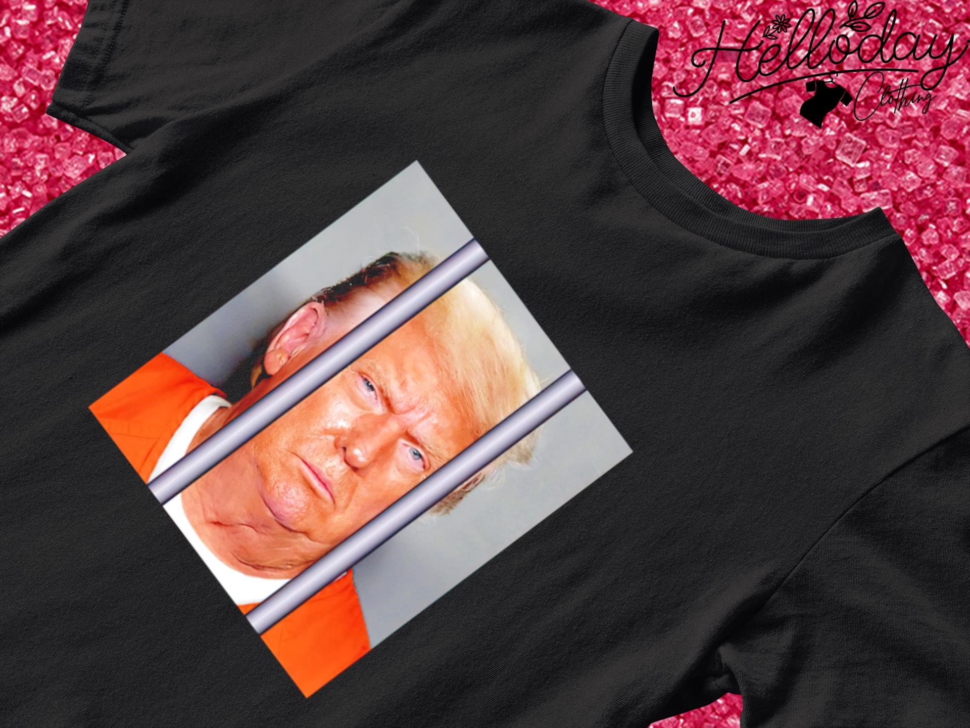 Call to activism orange is the new Trump shirt