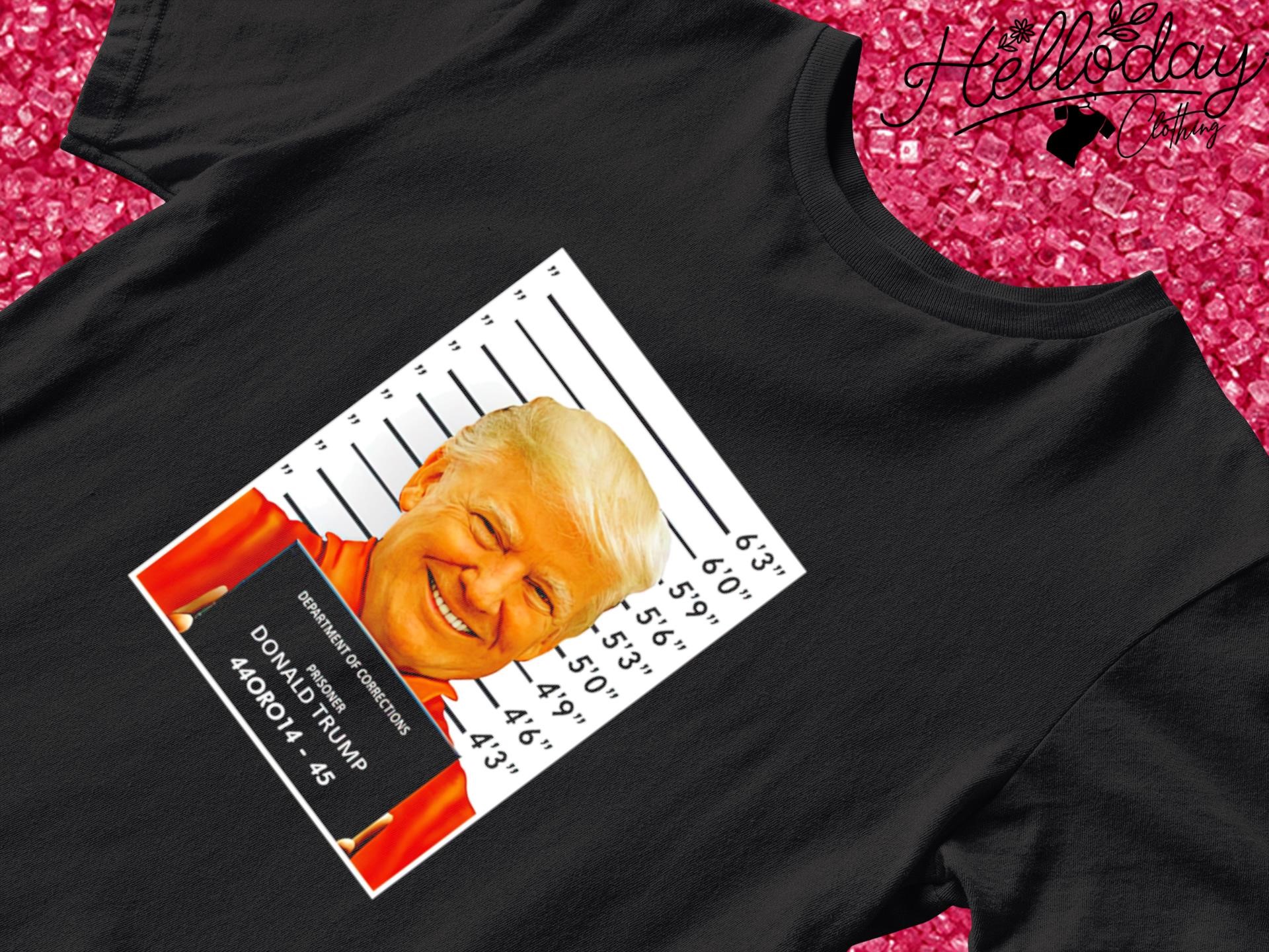 Department of Corrections Prisoner Donald Trump shirt