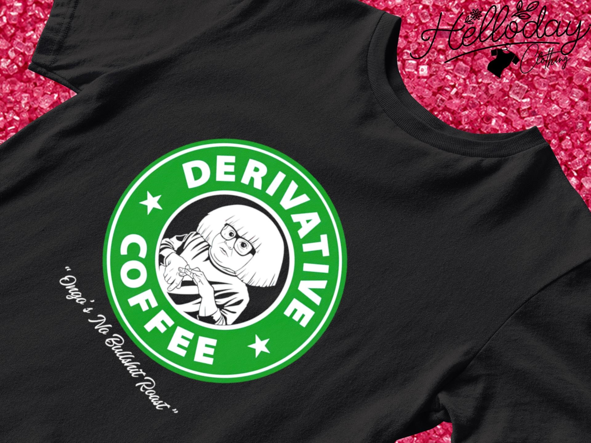 Devito’s derivative coffee shirt