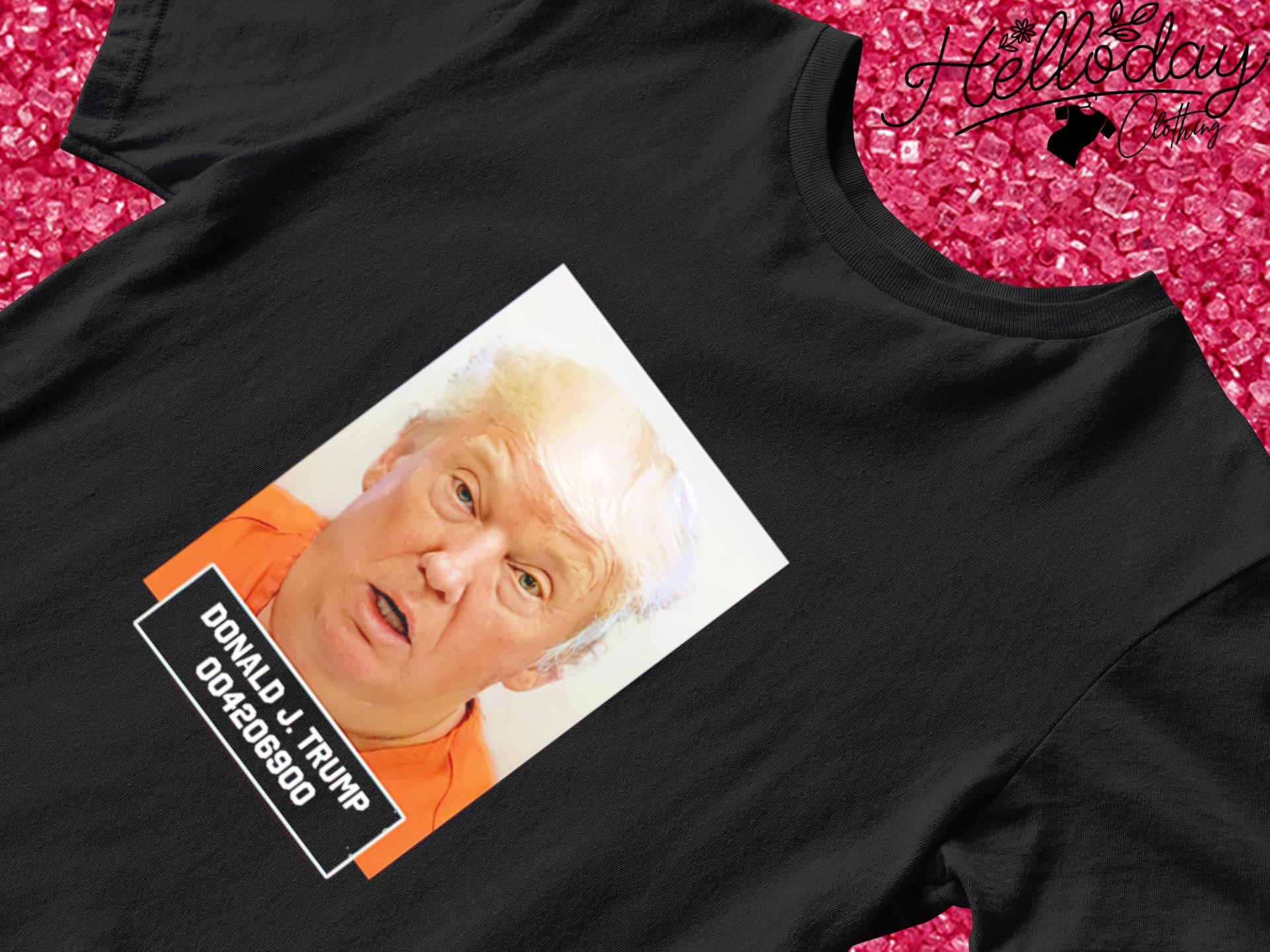 Donald J. Trump Mugshot 2023 shirt