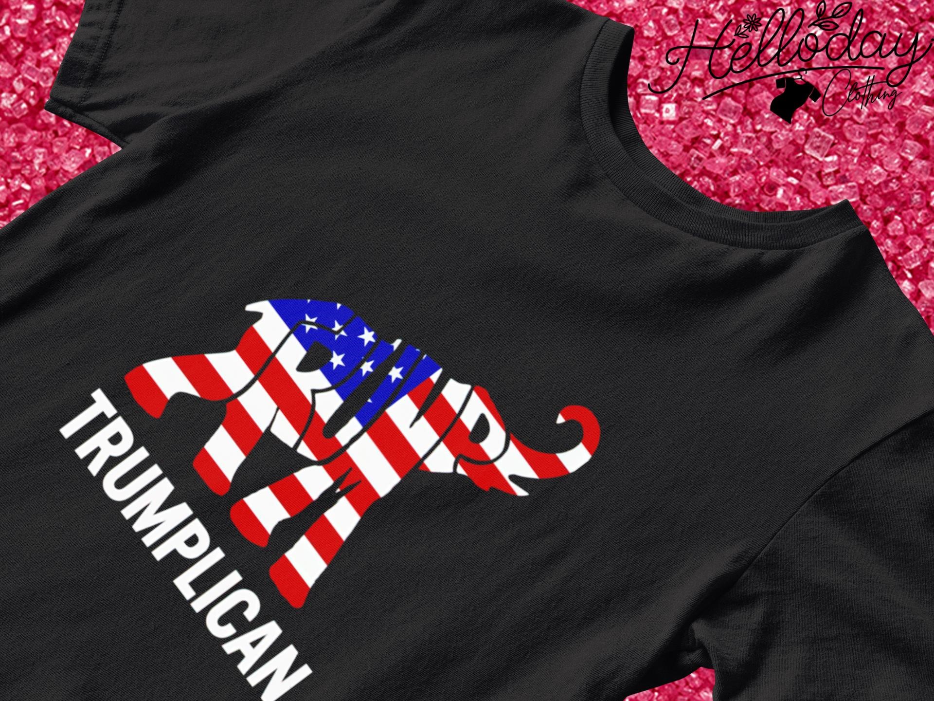 Elephant Trump Trumplican shirt