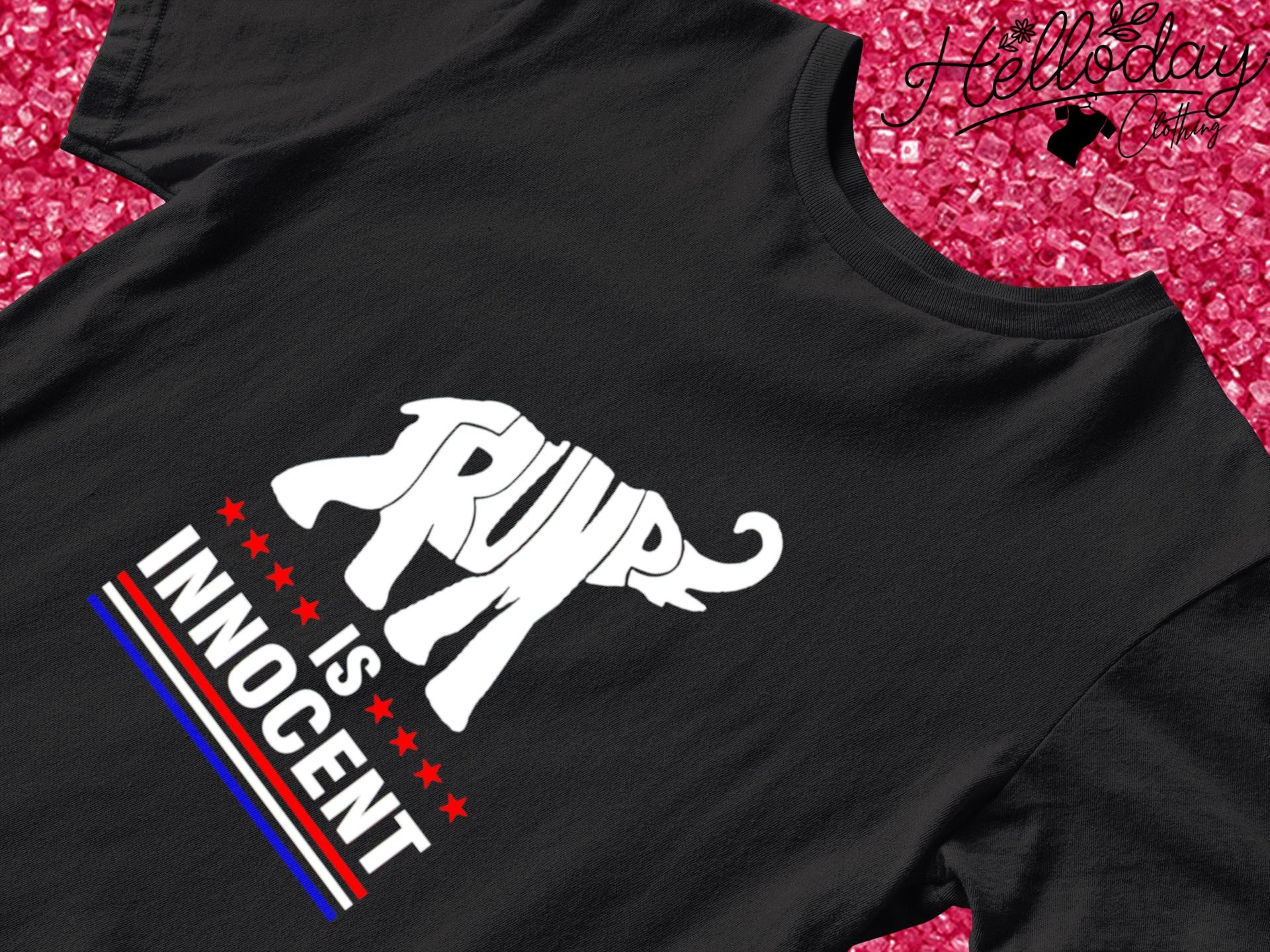 Elephant Trump is Innocent shirt