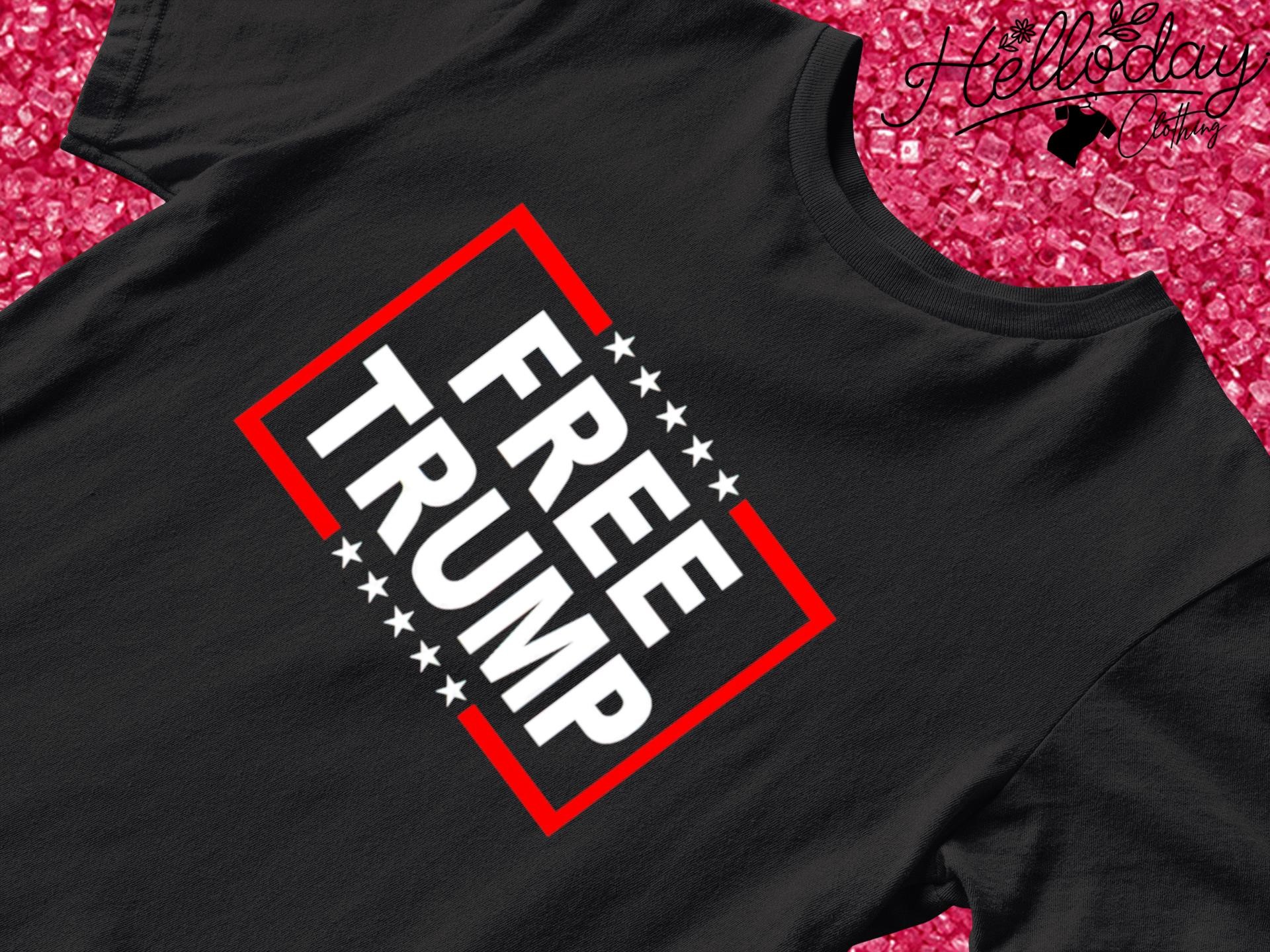 Free Trump 2023 T-shirt