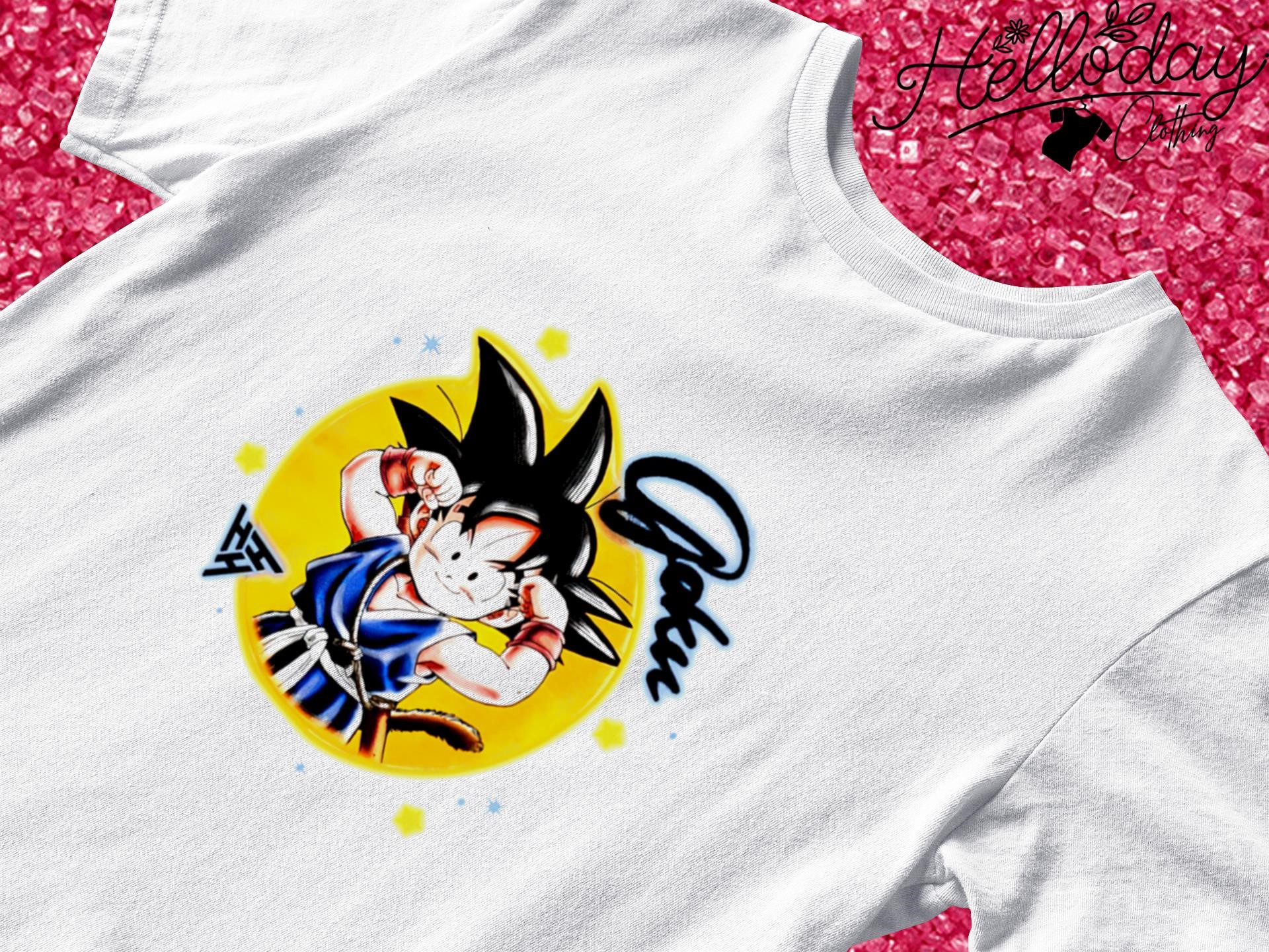 Goku Flex Airbrush shirt