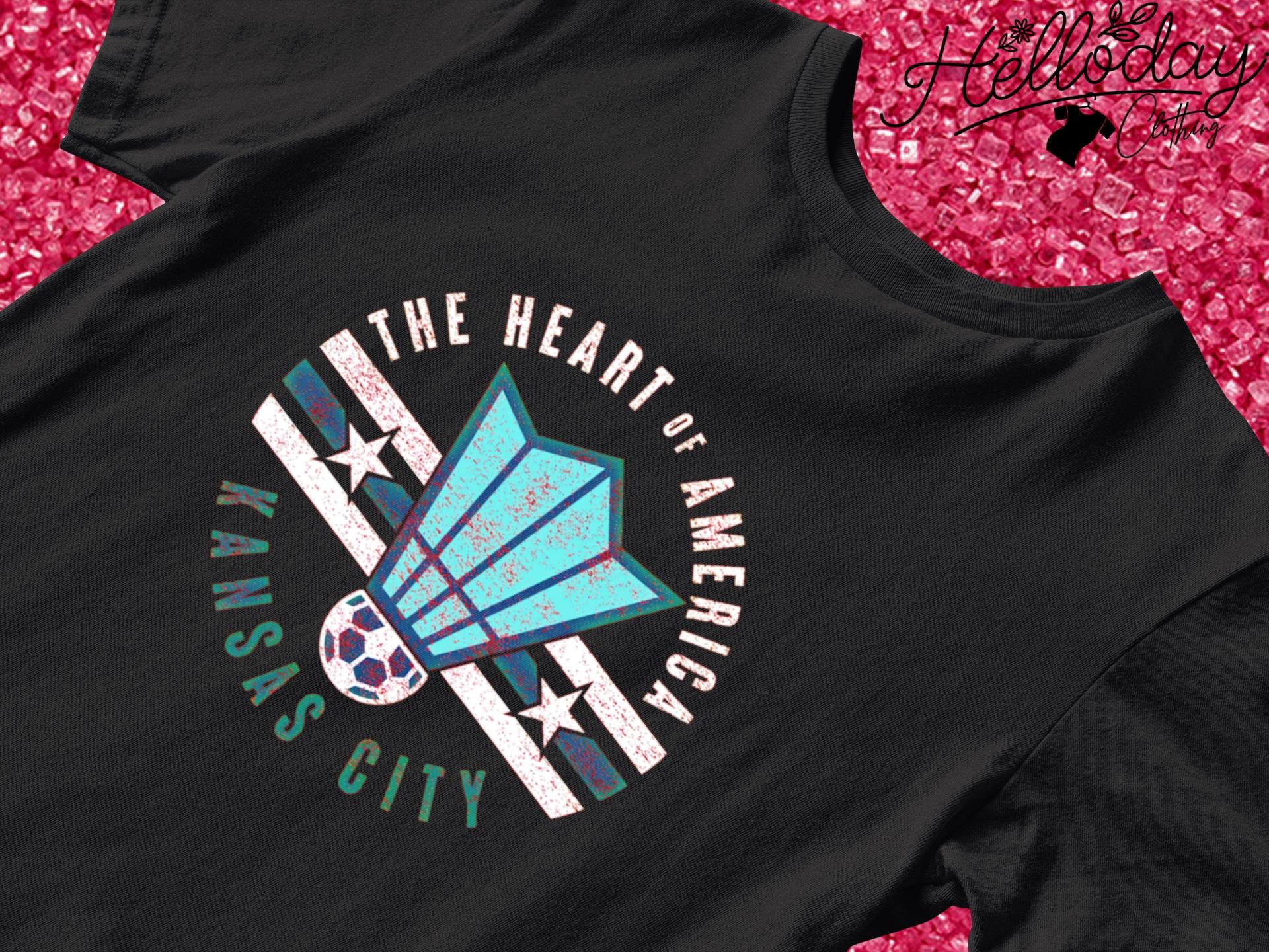 Heart of America Kansas City Soccer shirt