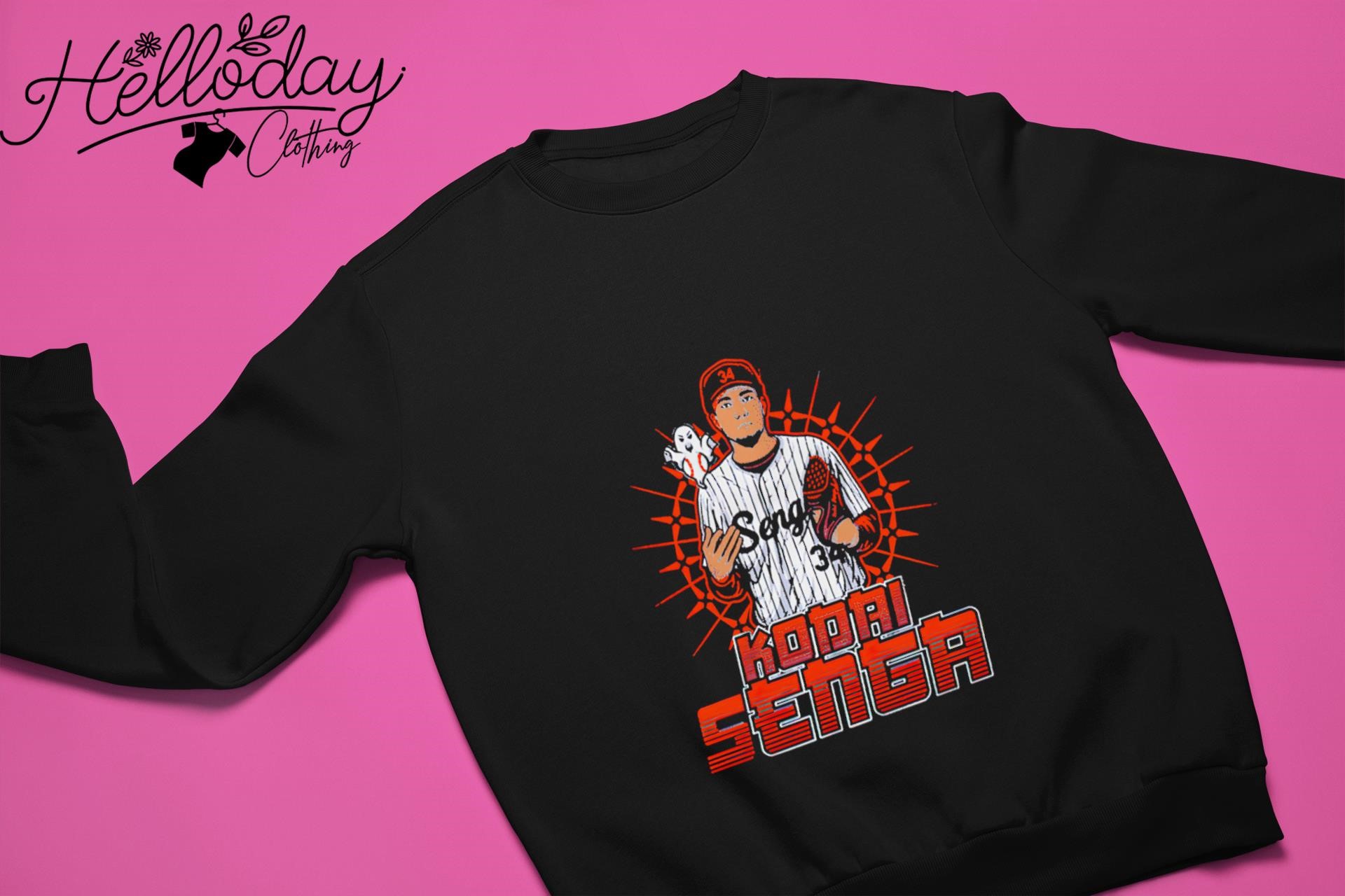 Official Ghost fork kodaI senga new york mets T-shirt, hoodie, tank top,  sweater and long sleeve t-shirt