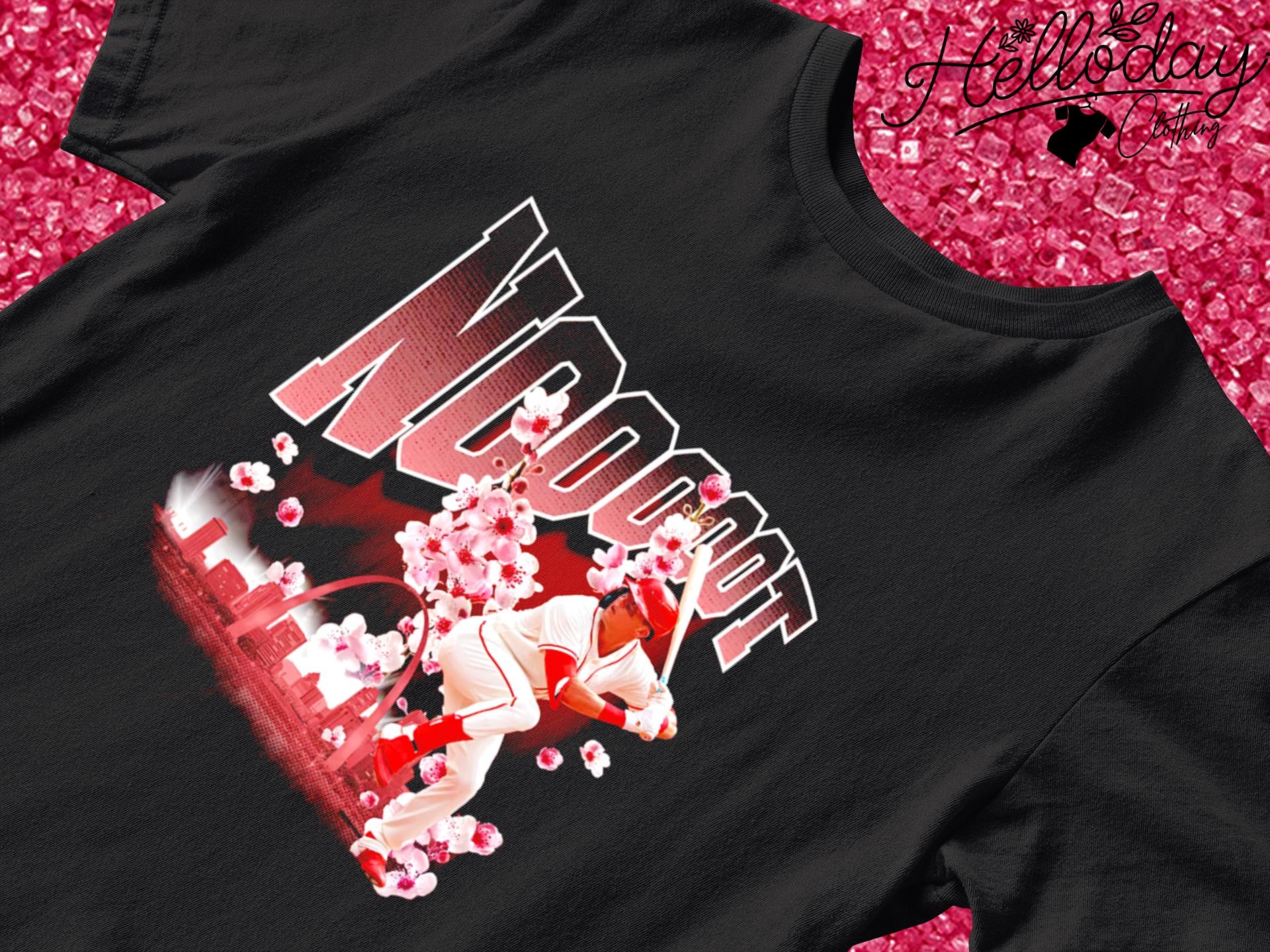 Cherry blossom Washington nationals shirt, hoodie, sweater, long sleeve and  tank top