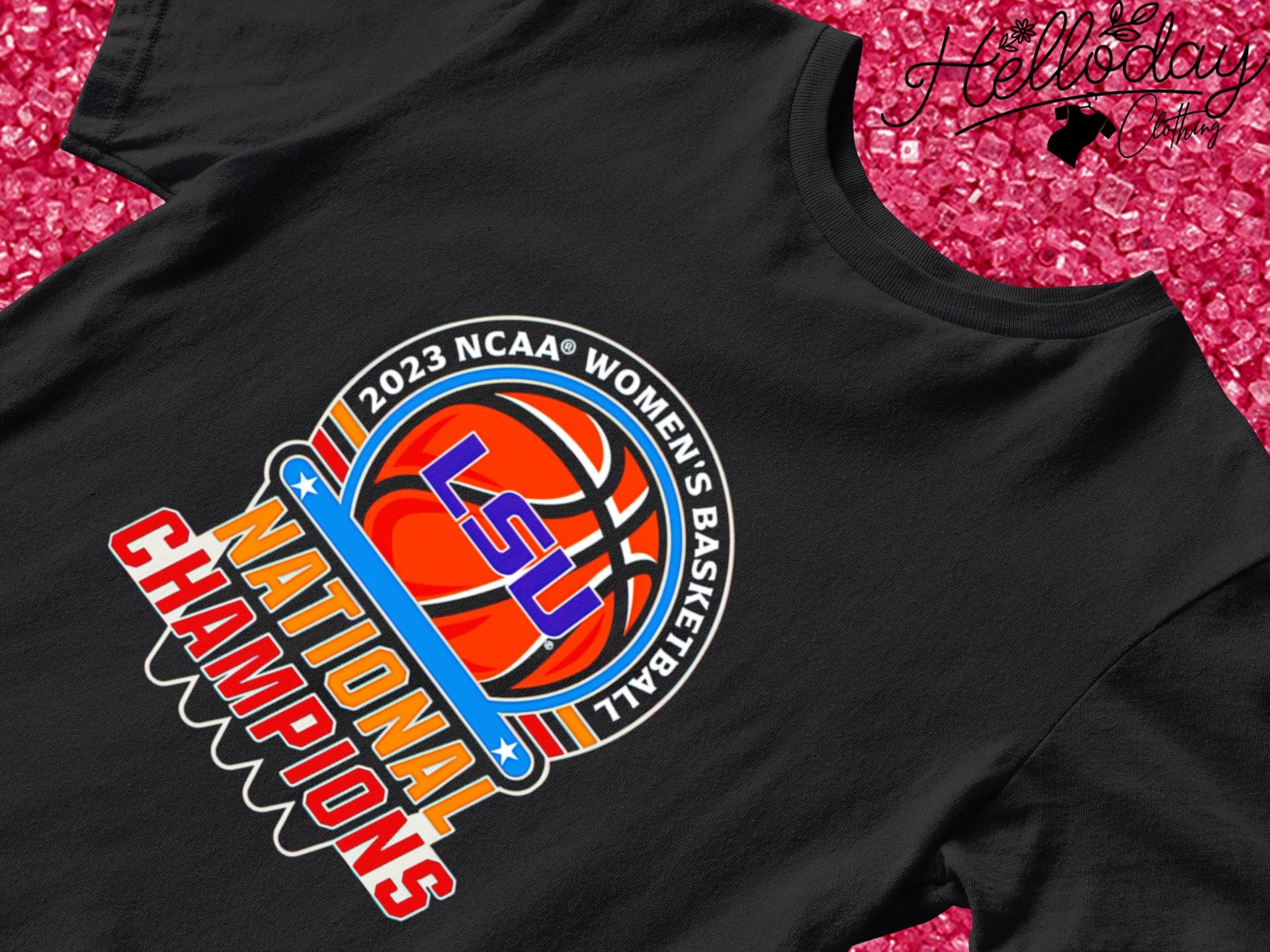 Lsu Tigers 2023 NCAA Women’s Basketball National Champions T-shirt